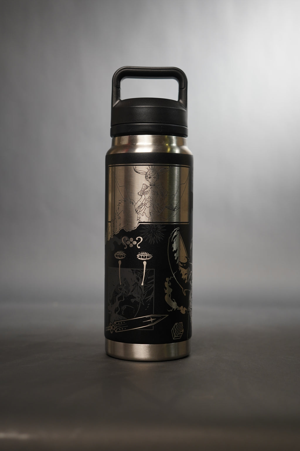 Botella Térmica Black Clover