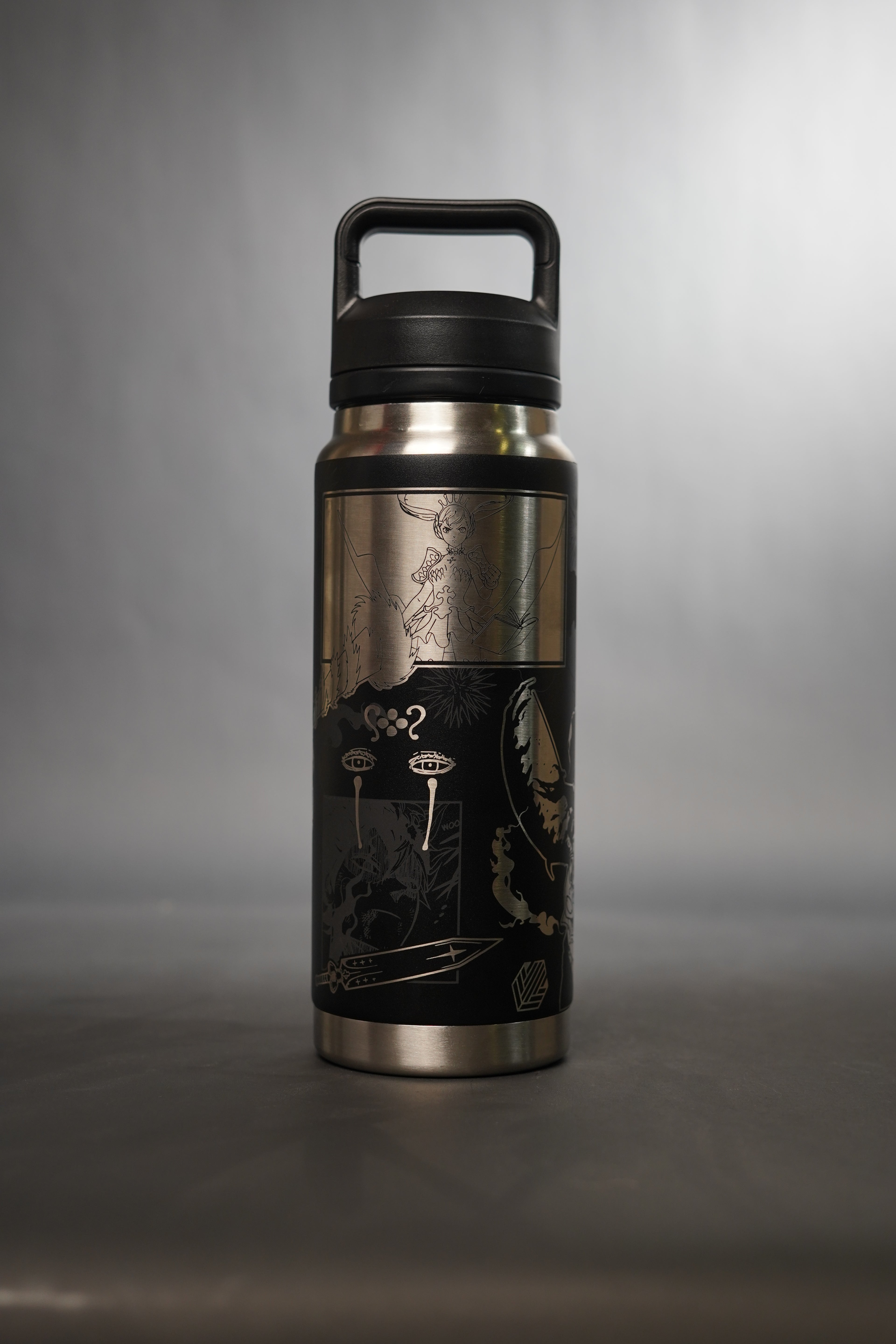 Botella Térmica Black Clover