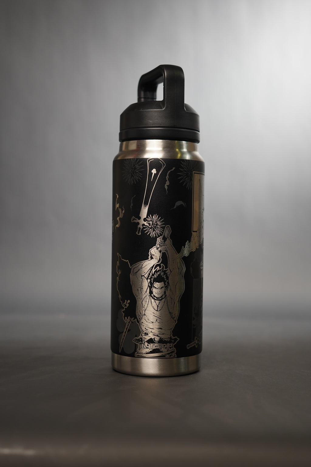 Botella Térmica Black Clover