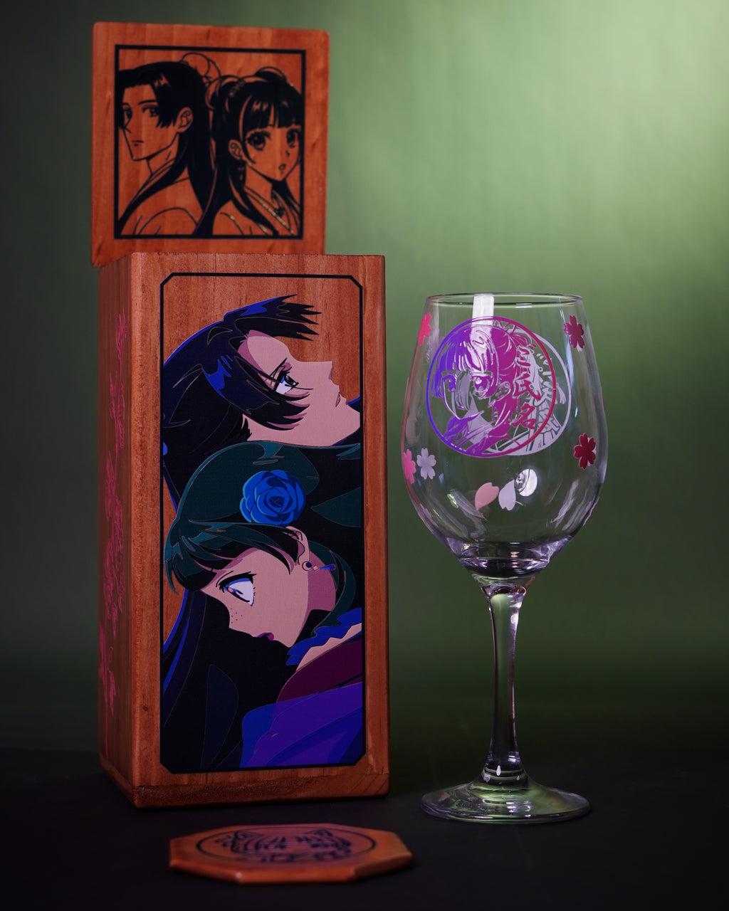 Set de copa Apothecary diaries - Maomao - Jinshi