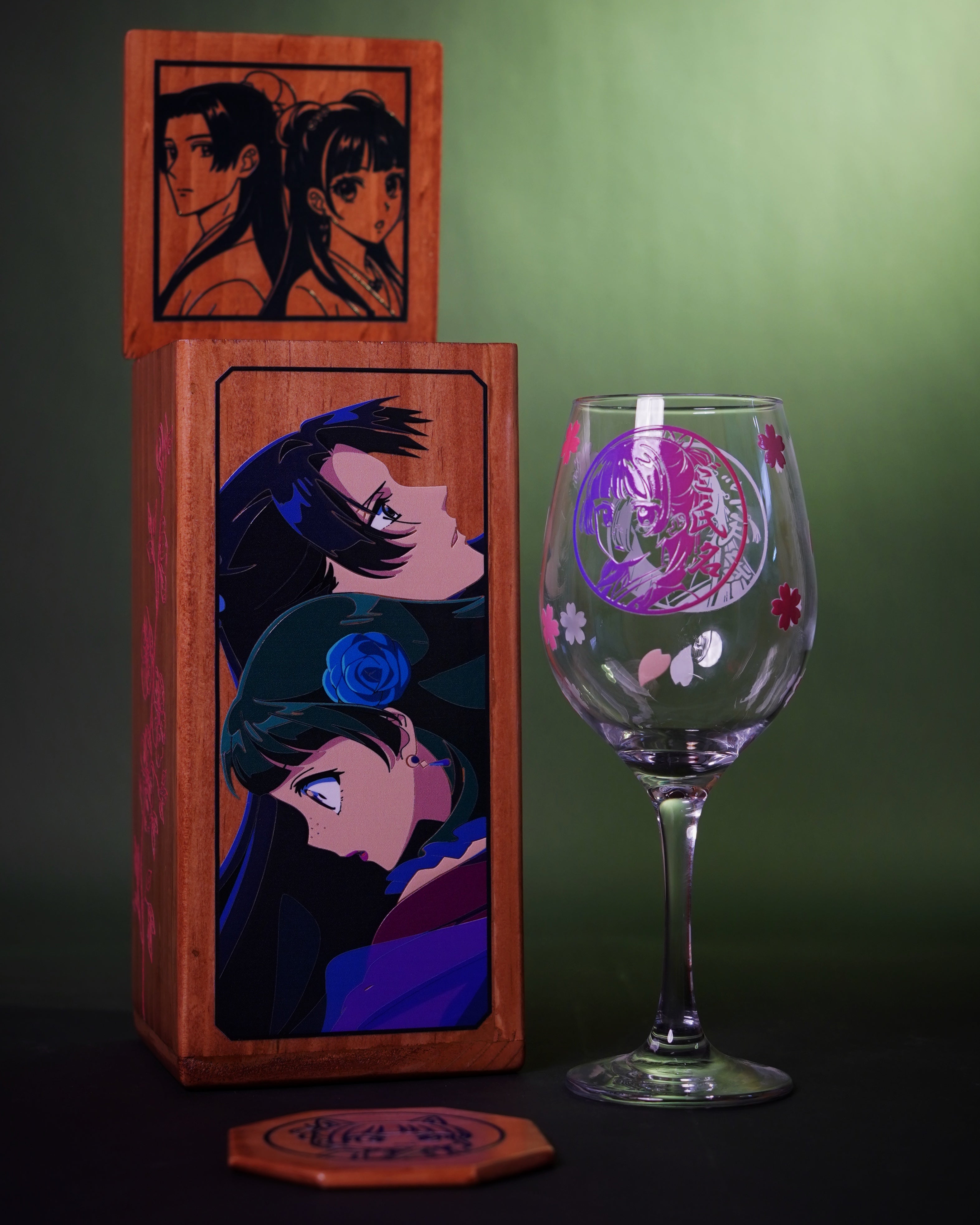 Set de copa Apothecary diaries - Maomao - Jinshi