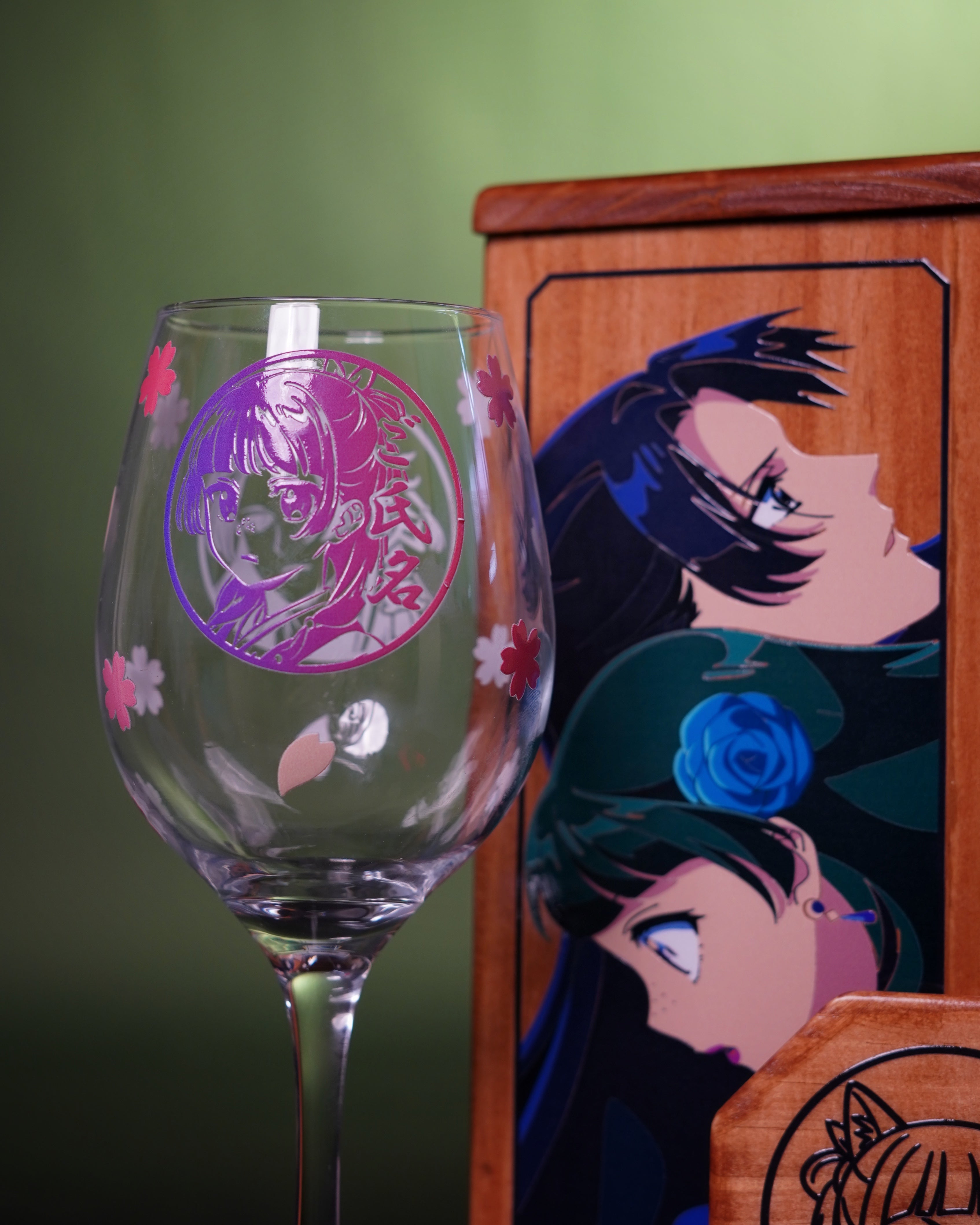 Set de copa Apothecary diaries - Maomao - Jinshi