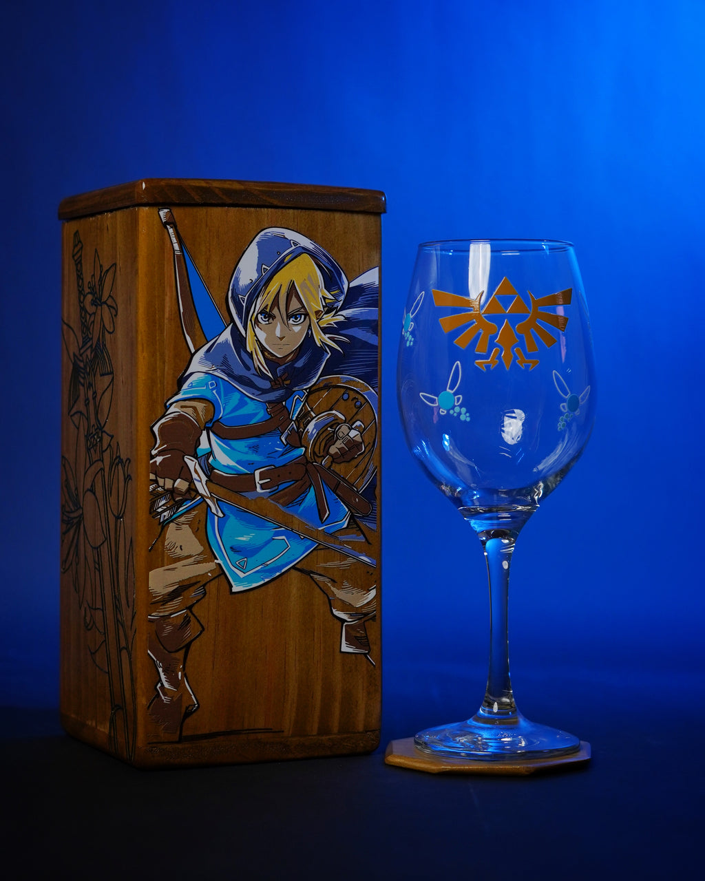 Set de copa Zelda
