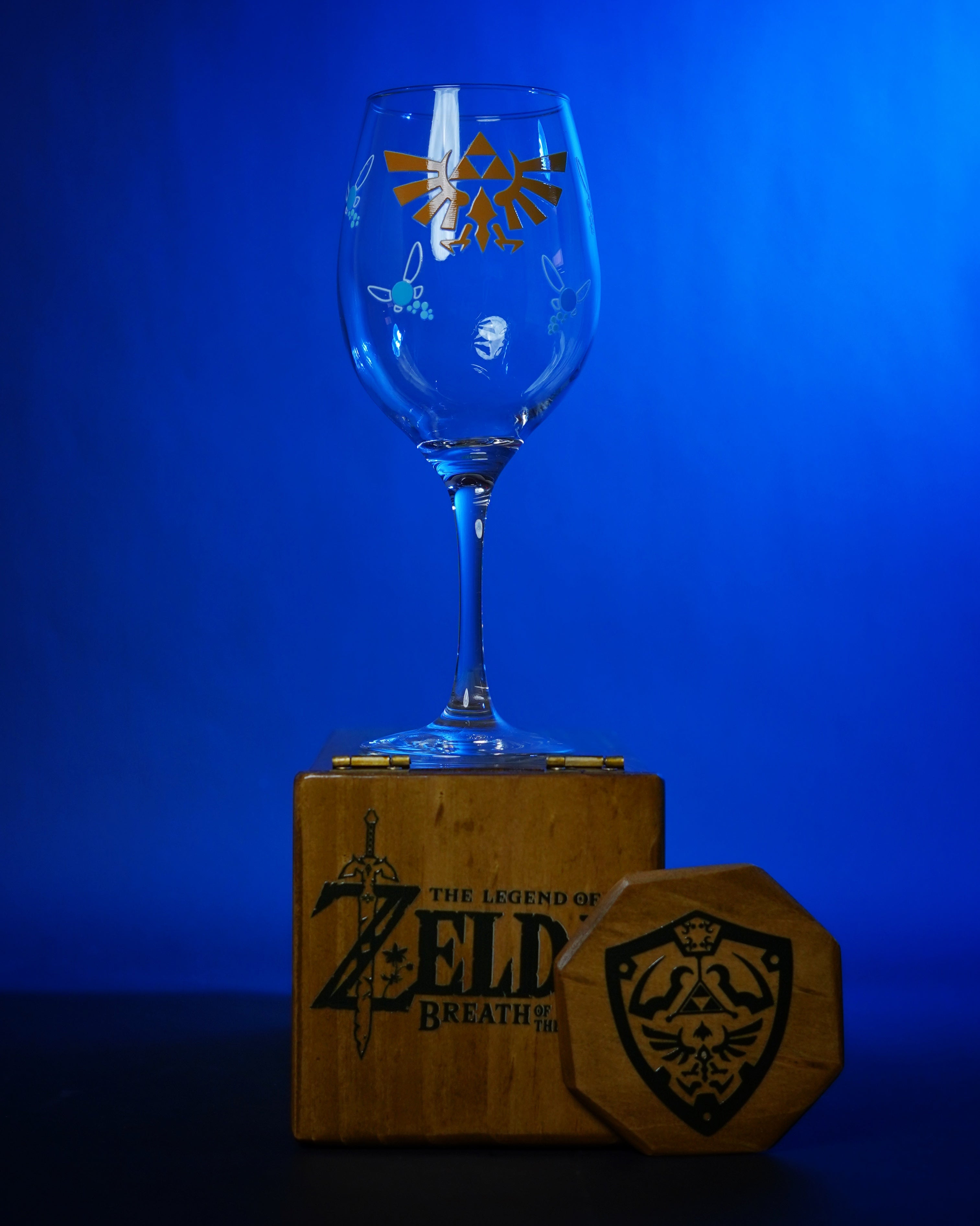 Set de copa Zelda