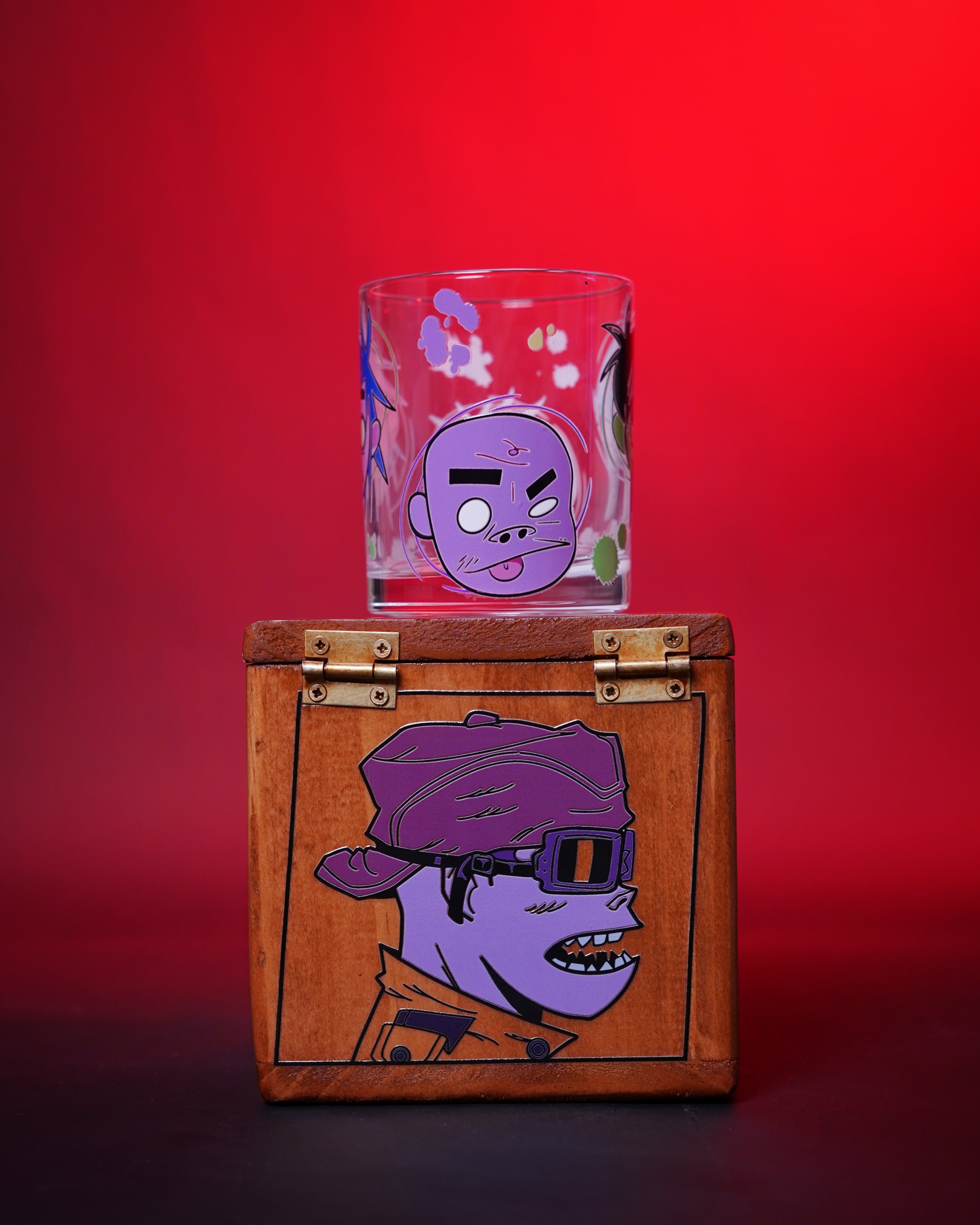 Set de taza Gorillaz