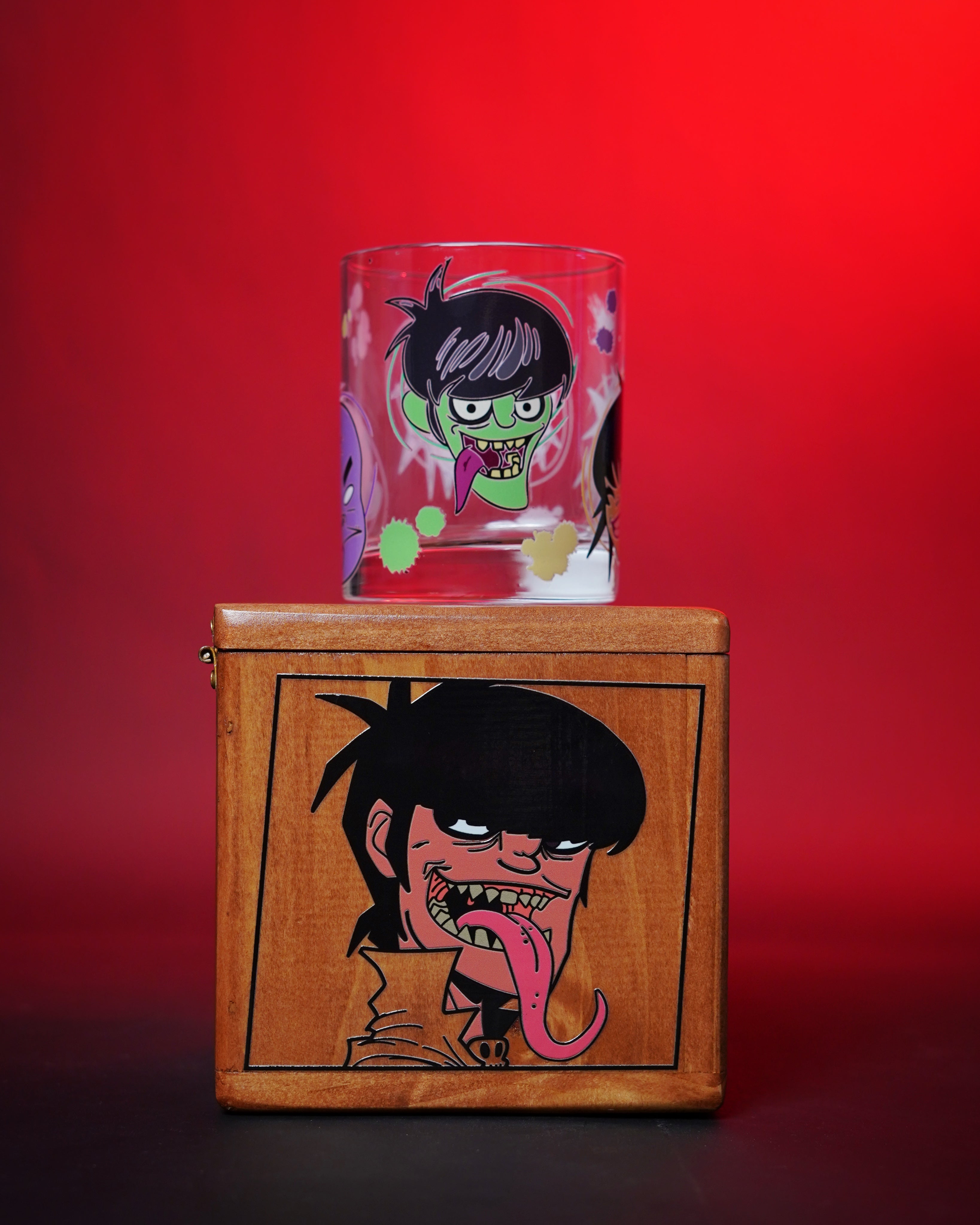 Set de taza Gorillaz