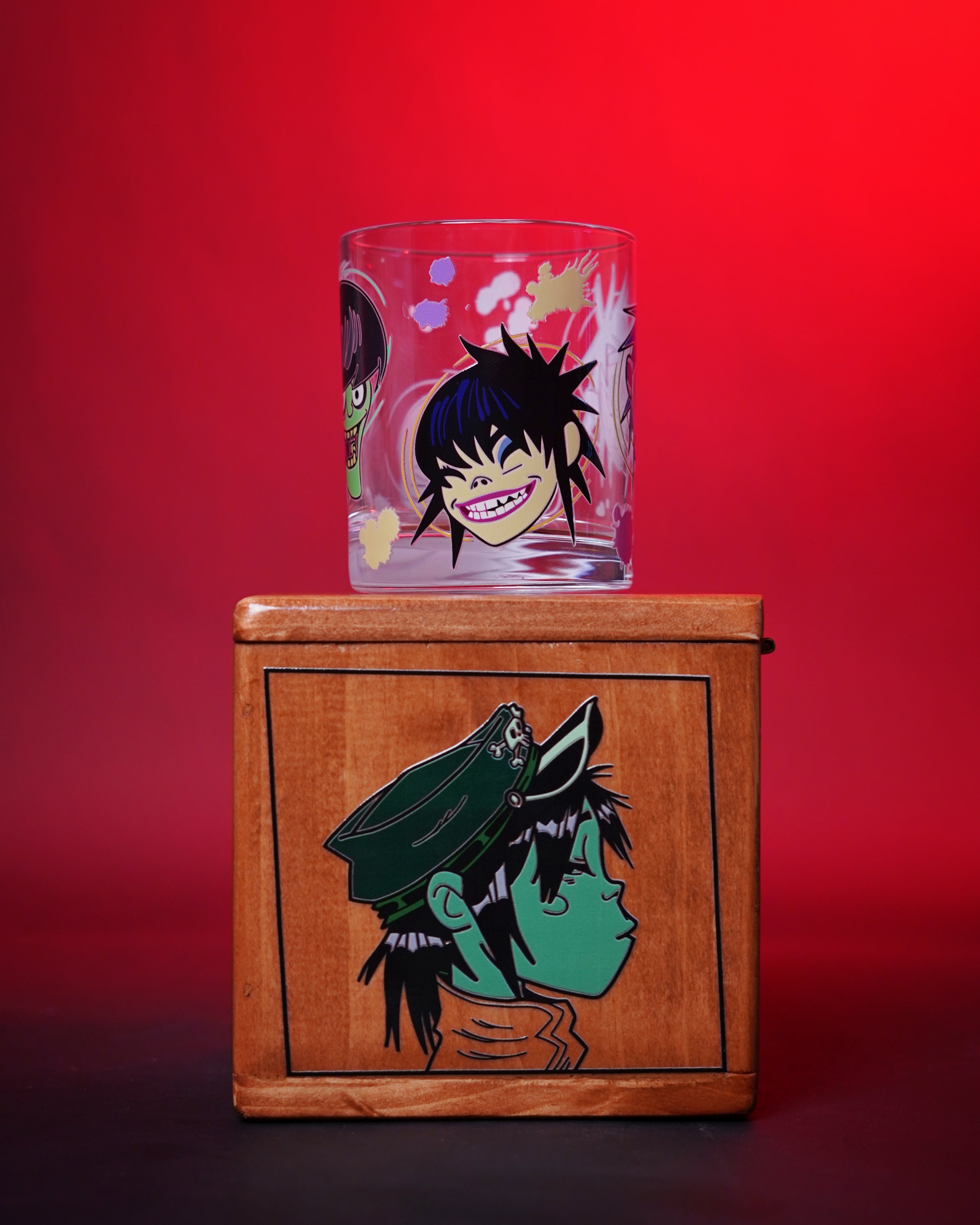 Set de taza Gorillaz