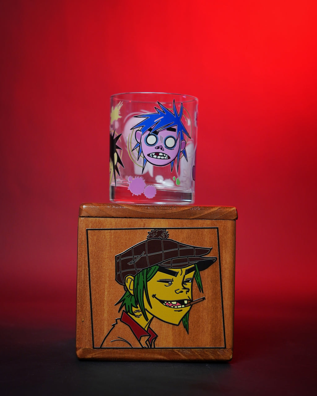 Set de taza Gorillaz