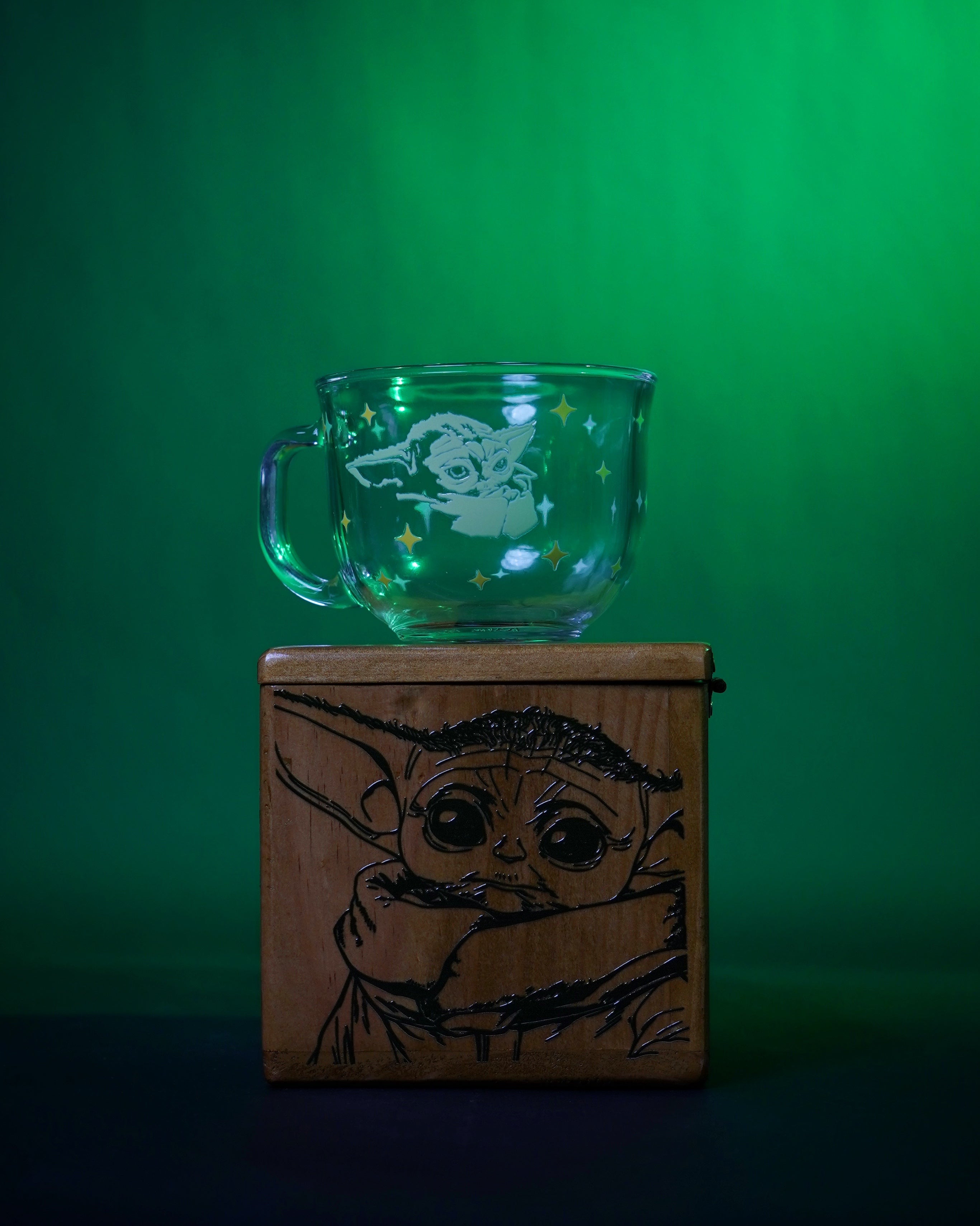 Set de taza Grogu – Mandaloriano