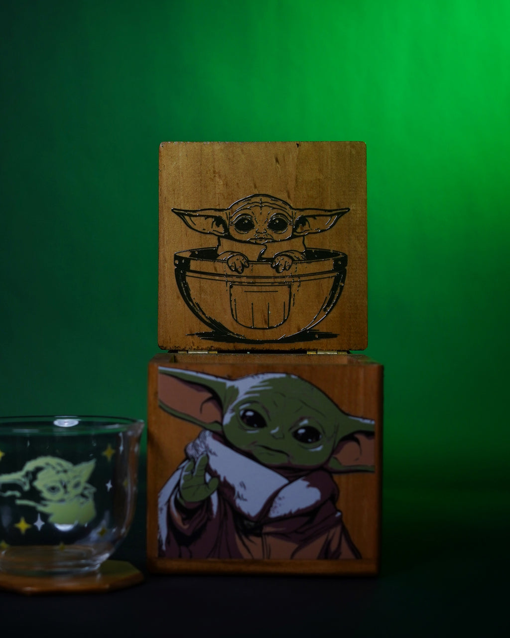 Set de taza Grogu – Mandaloriano