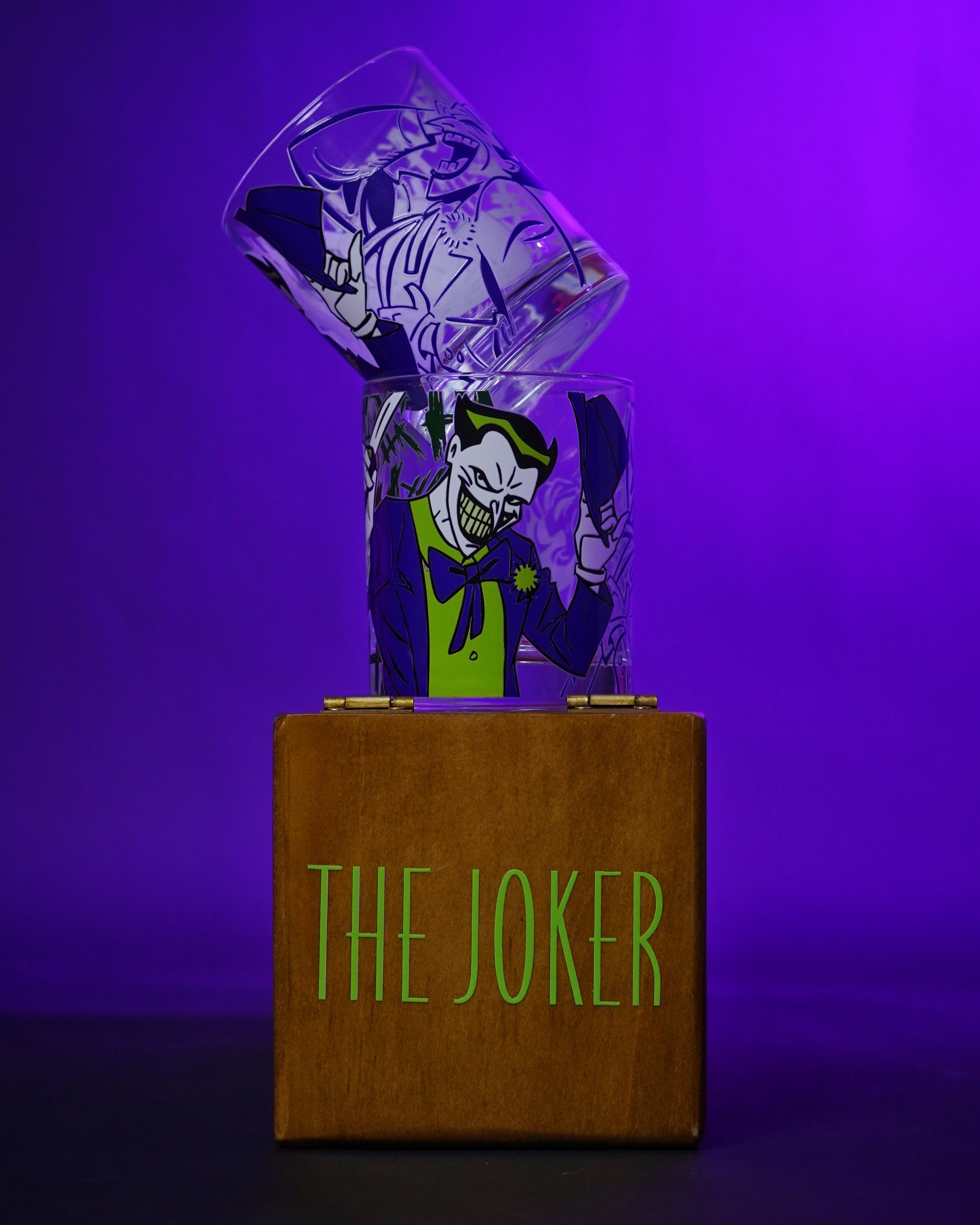 Set 2 Whiskeros Joker