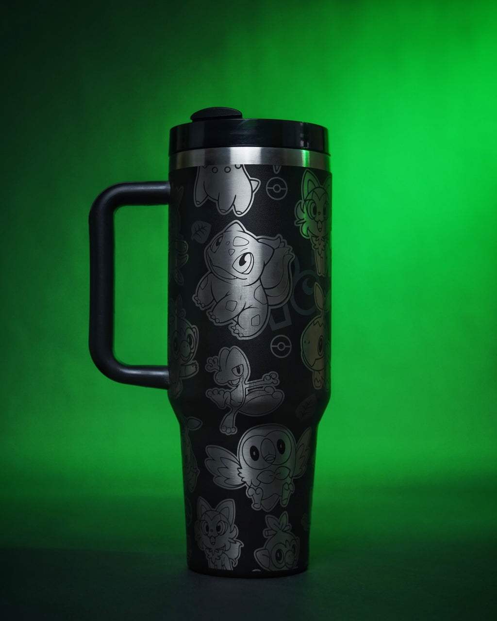 Tumbler Pokémon Tipo Planta