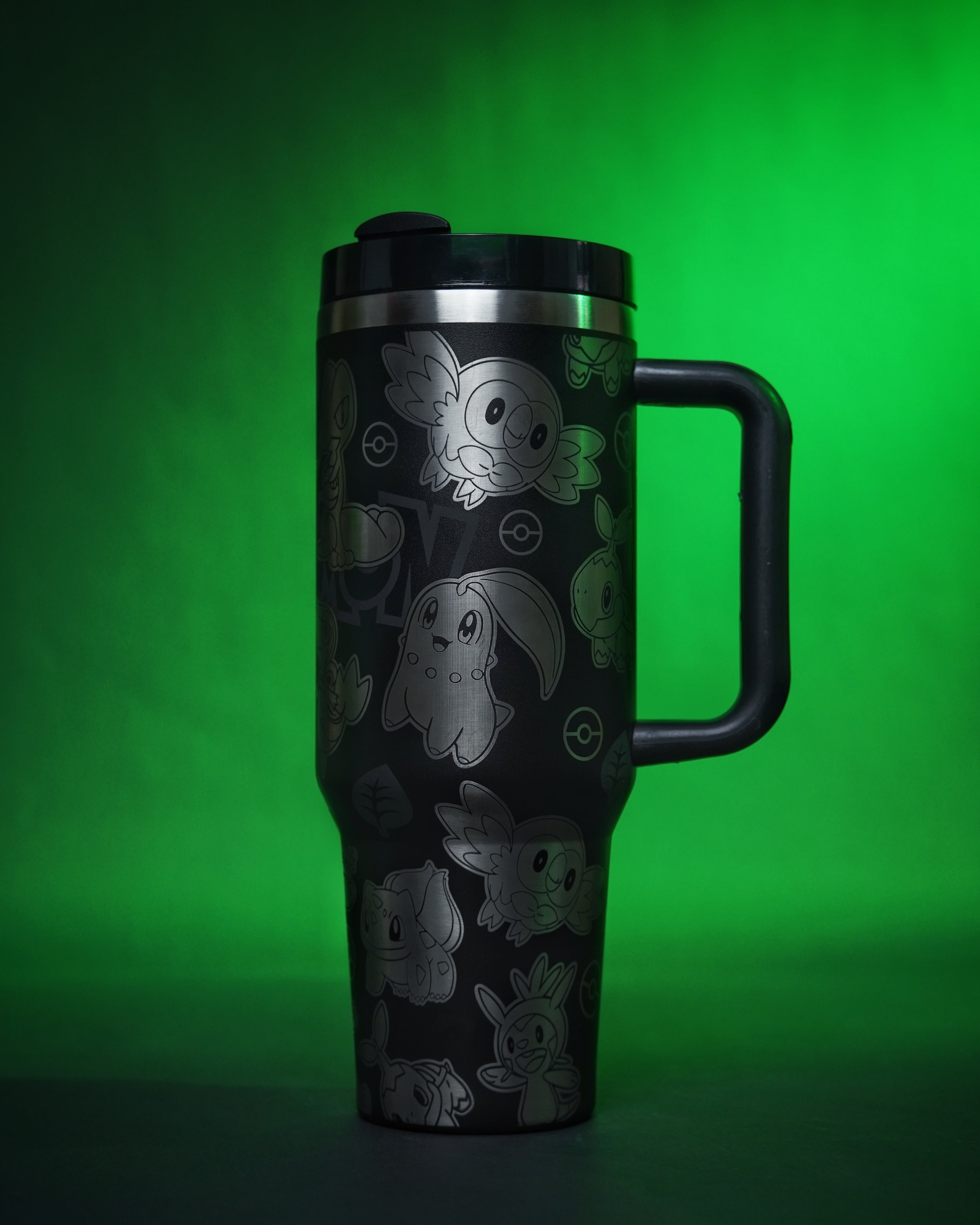 Tumbler Pokémon Tipo Planta