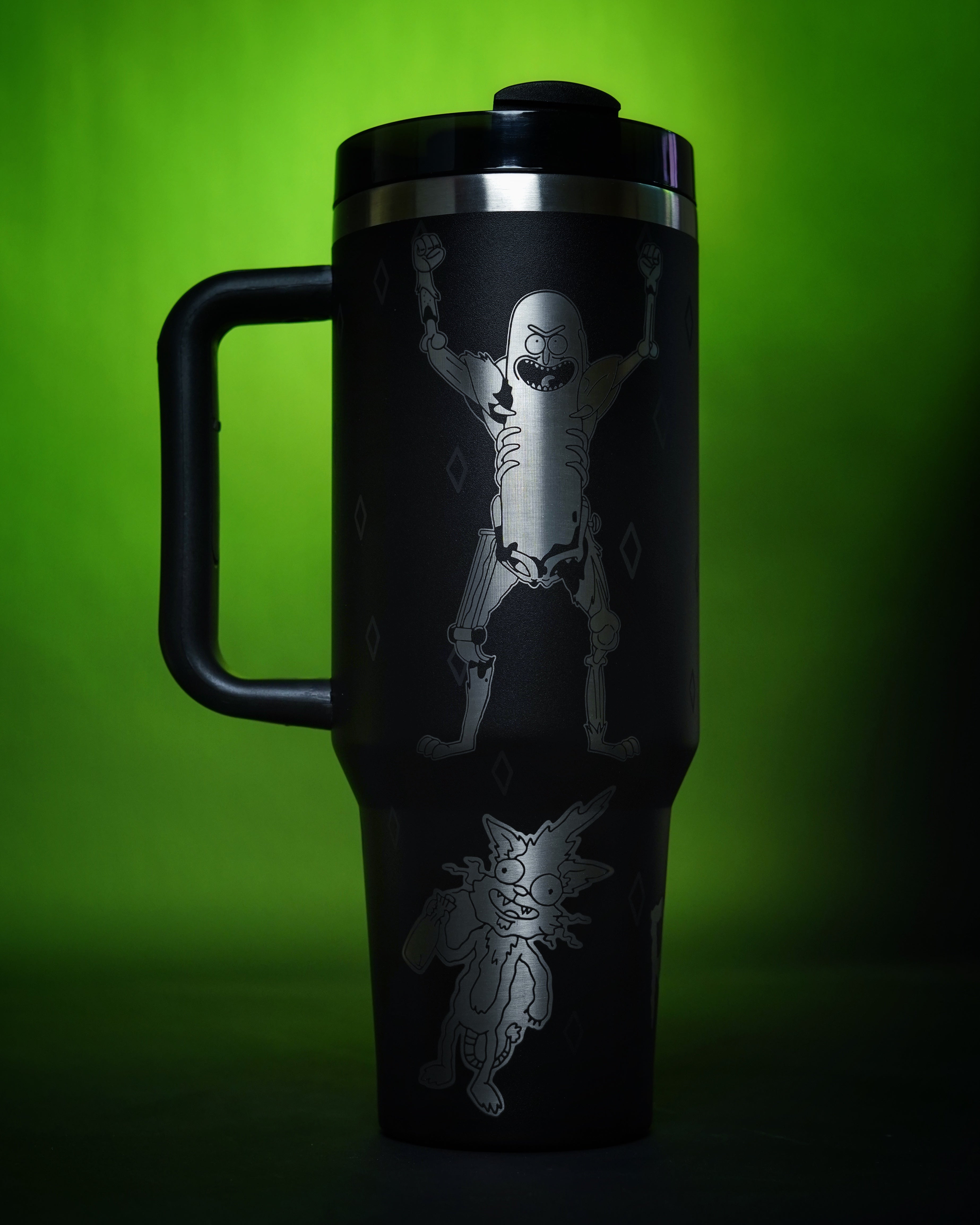 Tumbler Rick and Morty