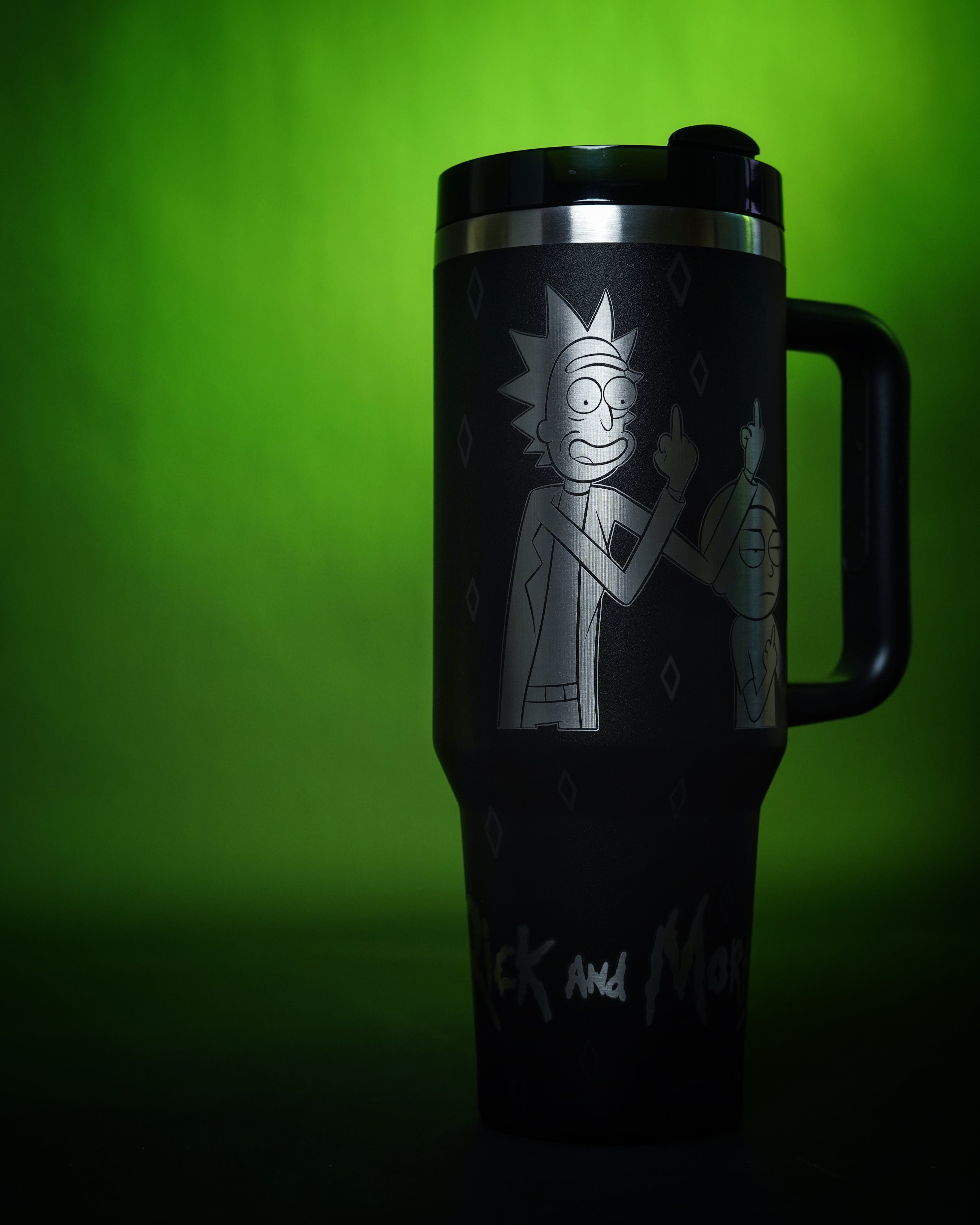 Tumbler Rick and Morty