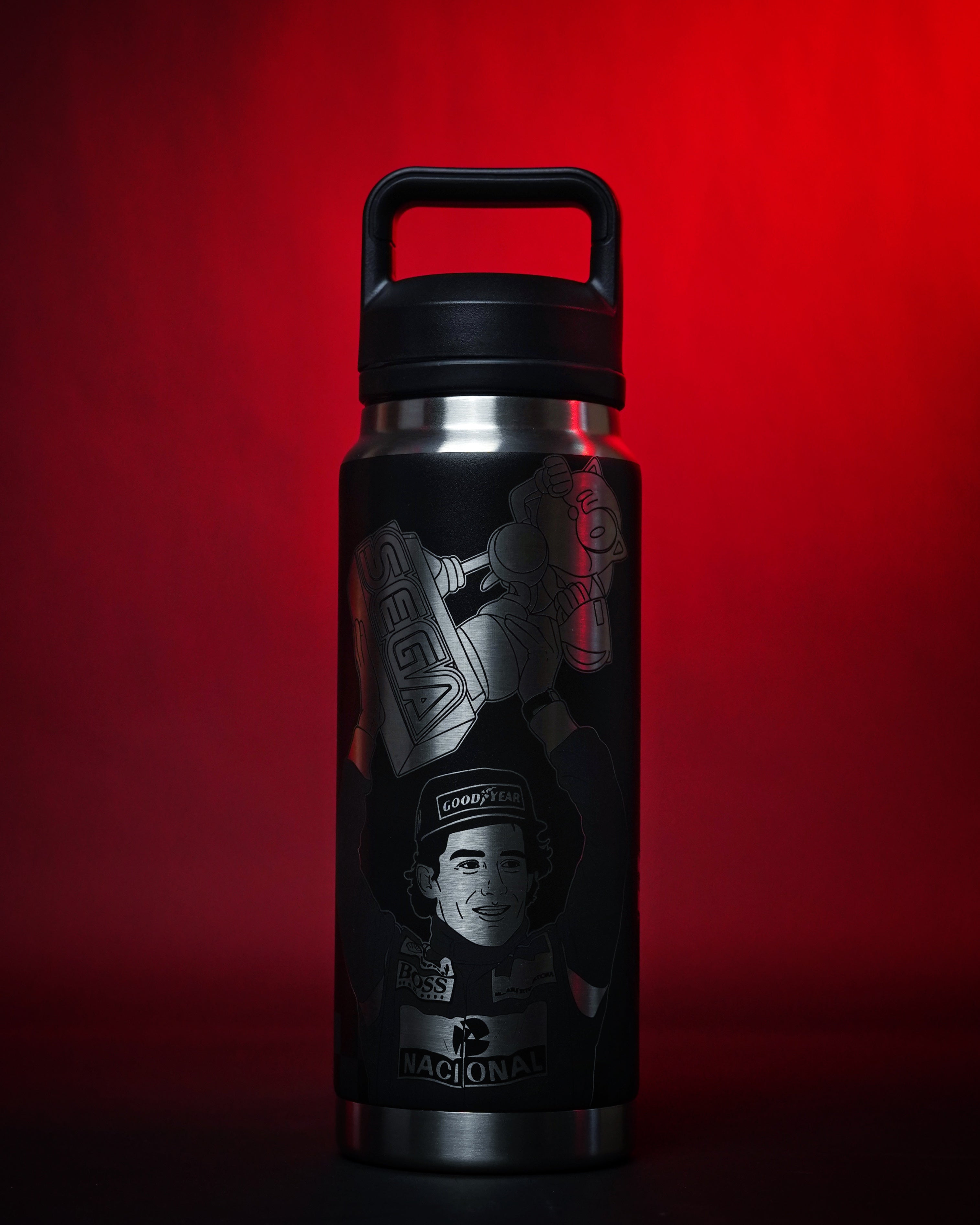 Botella térmica Ayrton Senna