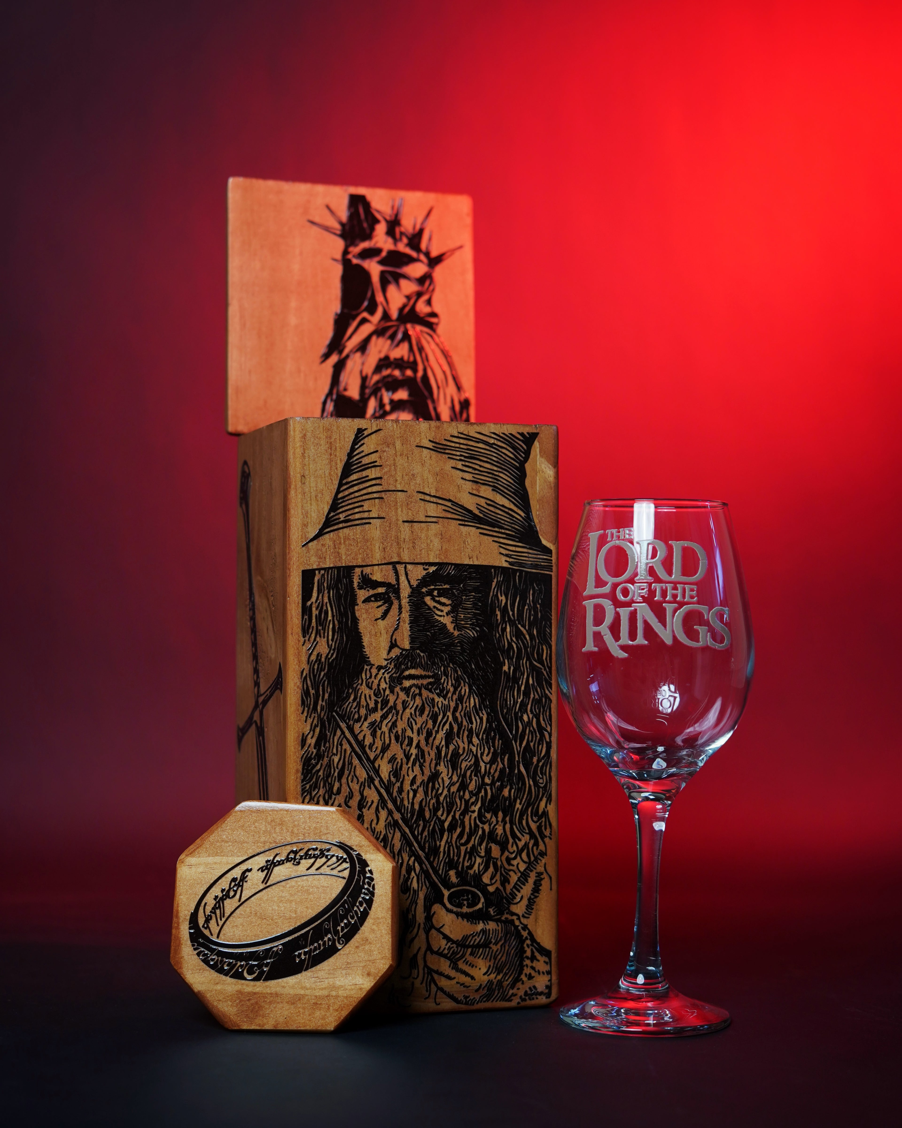 Set de copa Lord of the Rings