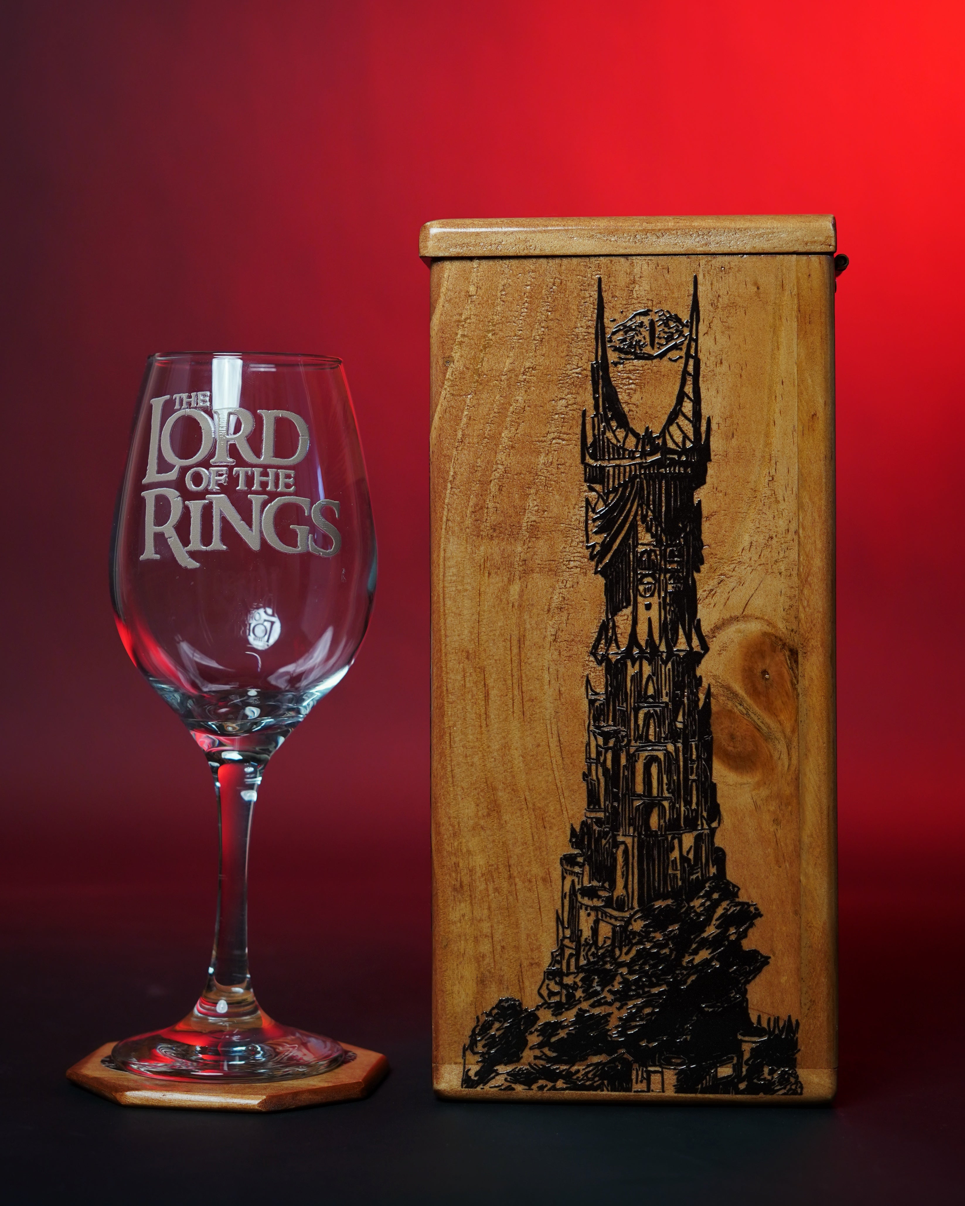 Set de copa Lord of the Rings