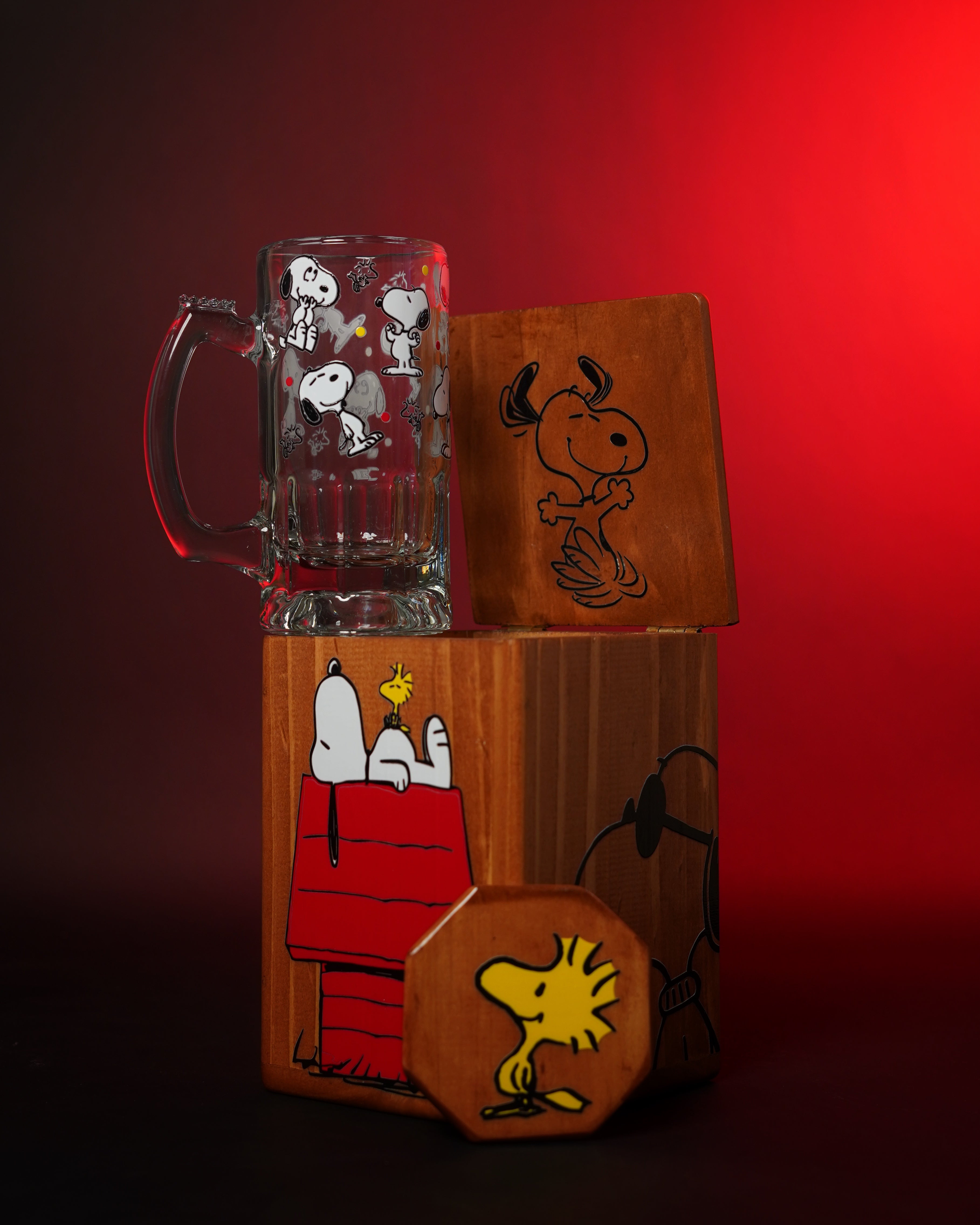 Set de jarra Snoopy