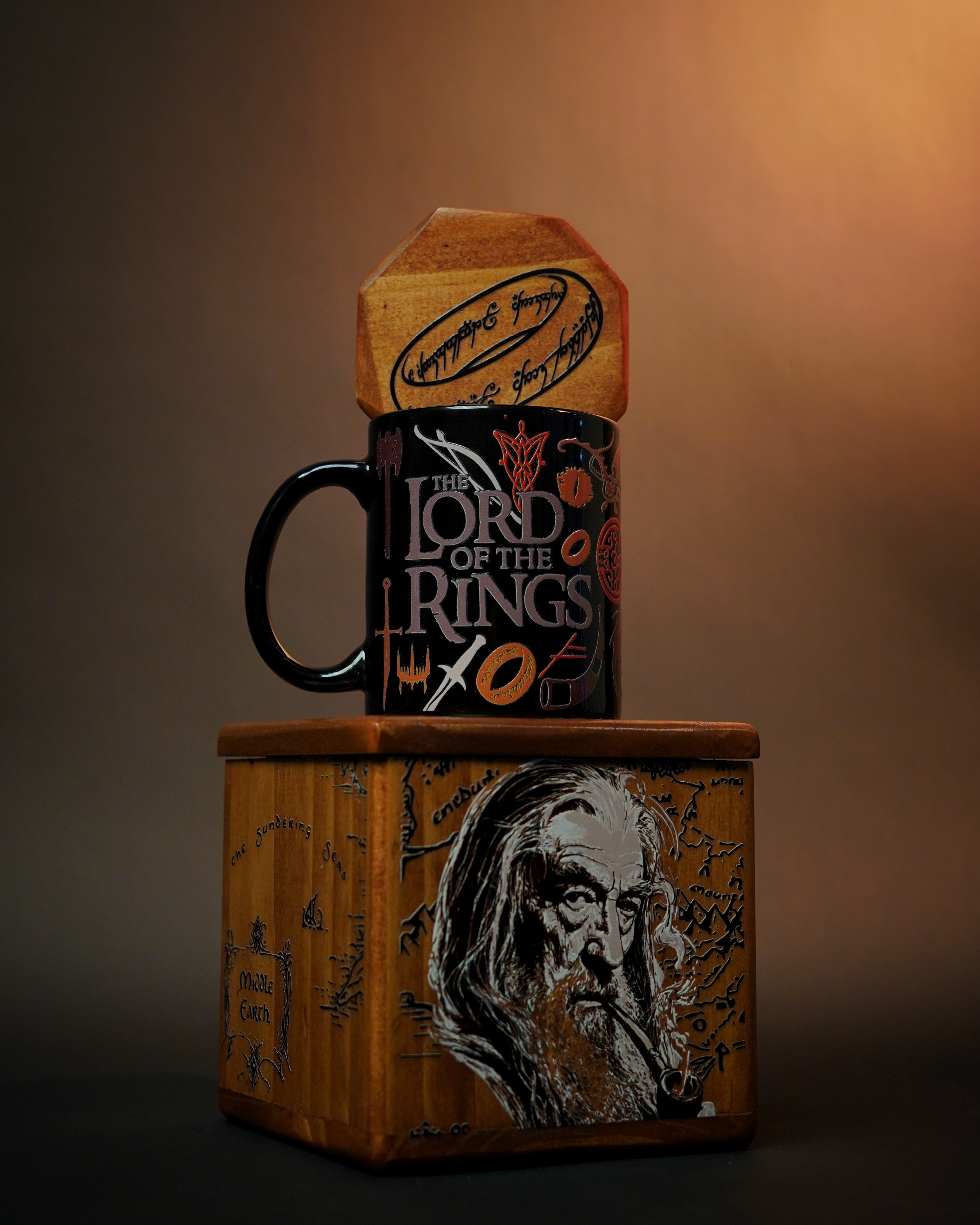 Set Taza - Lord of the Rings