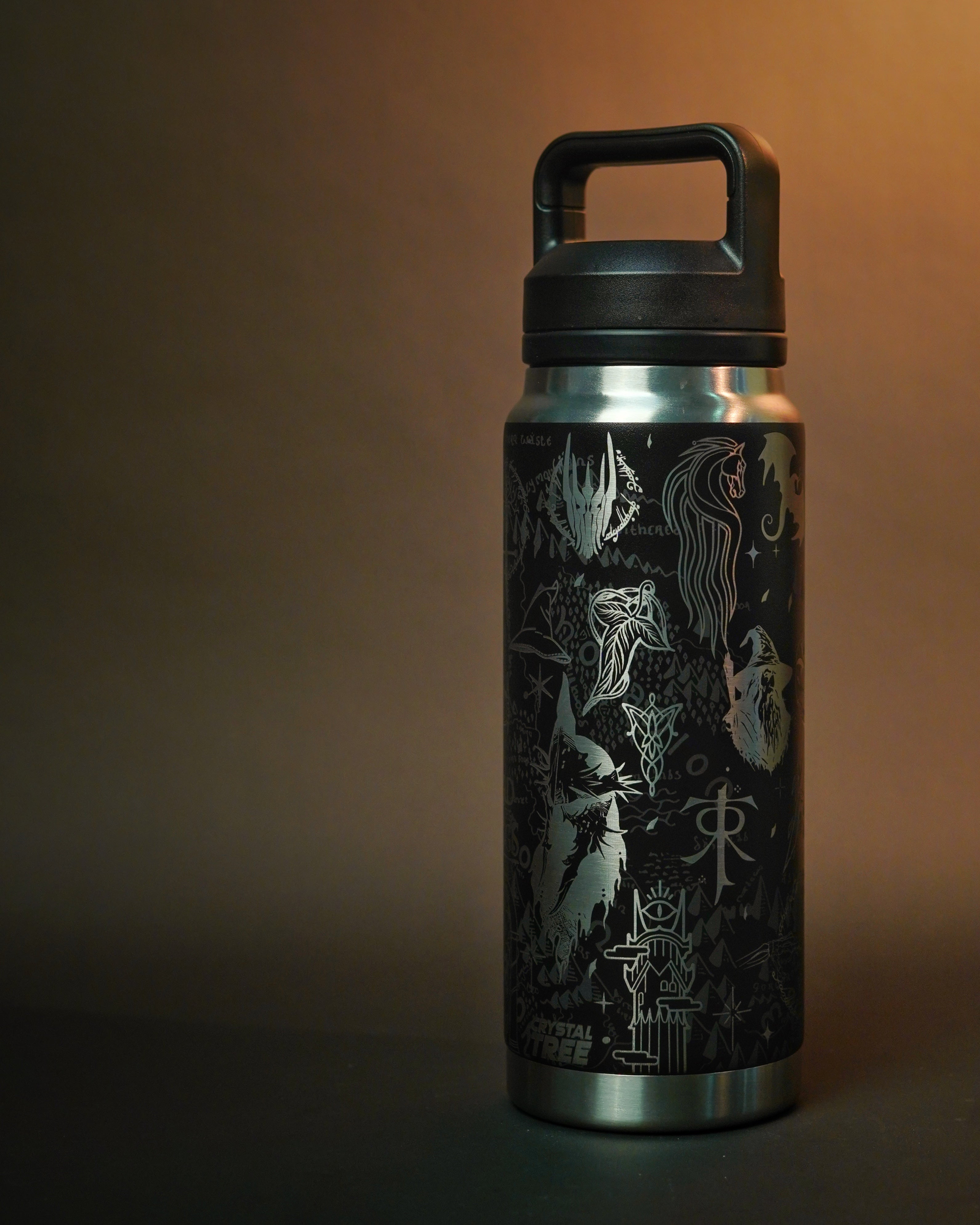 Botella Termica - Lord of the Rings