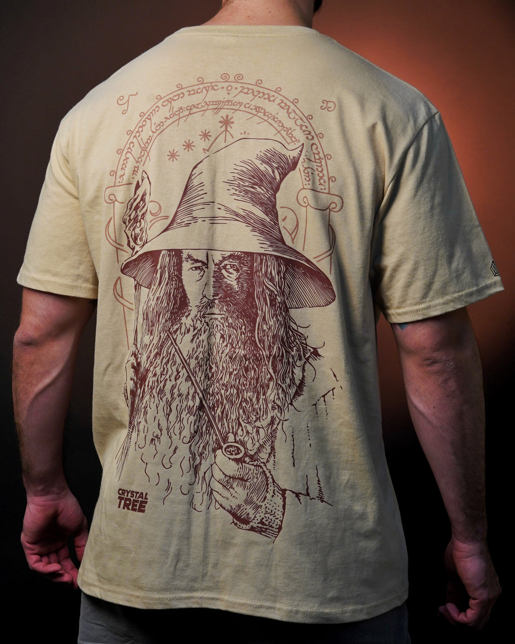 Camisa Gandalf Lord of the Rings