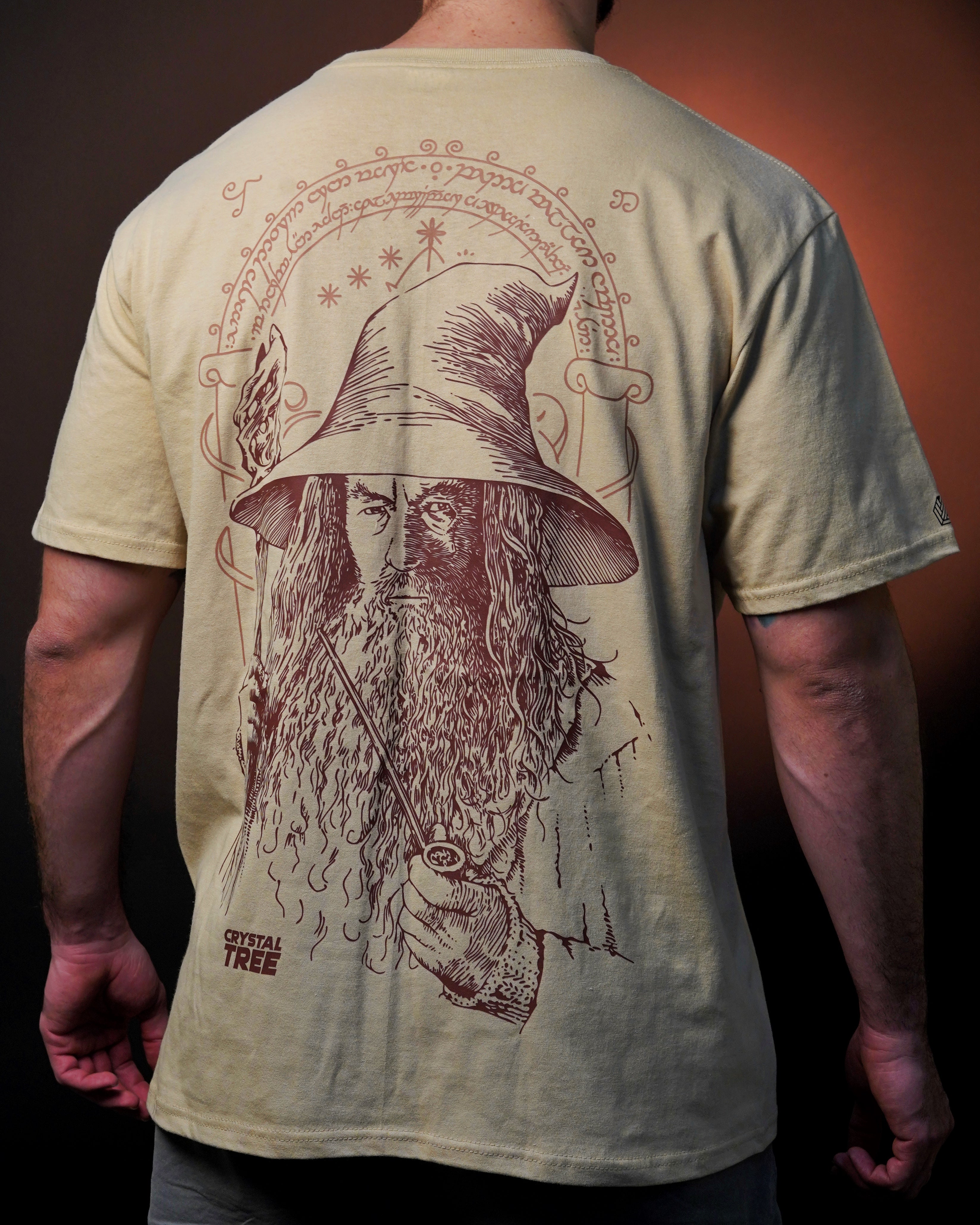 Camisa Gandalf Lord of the Rings