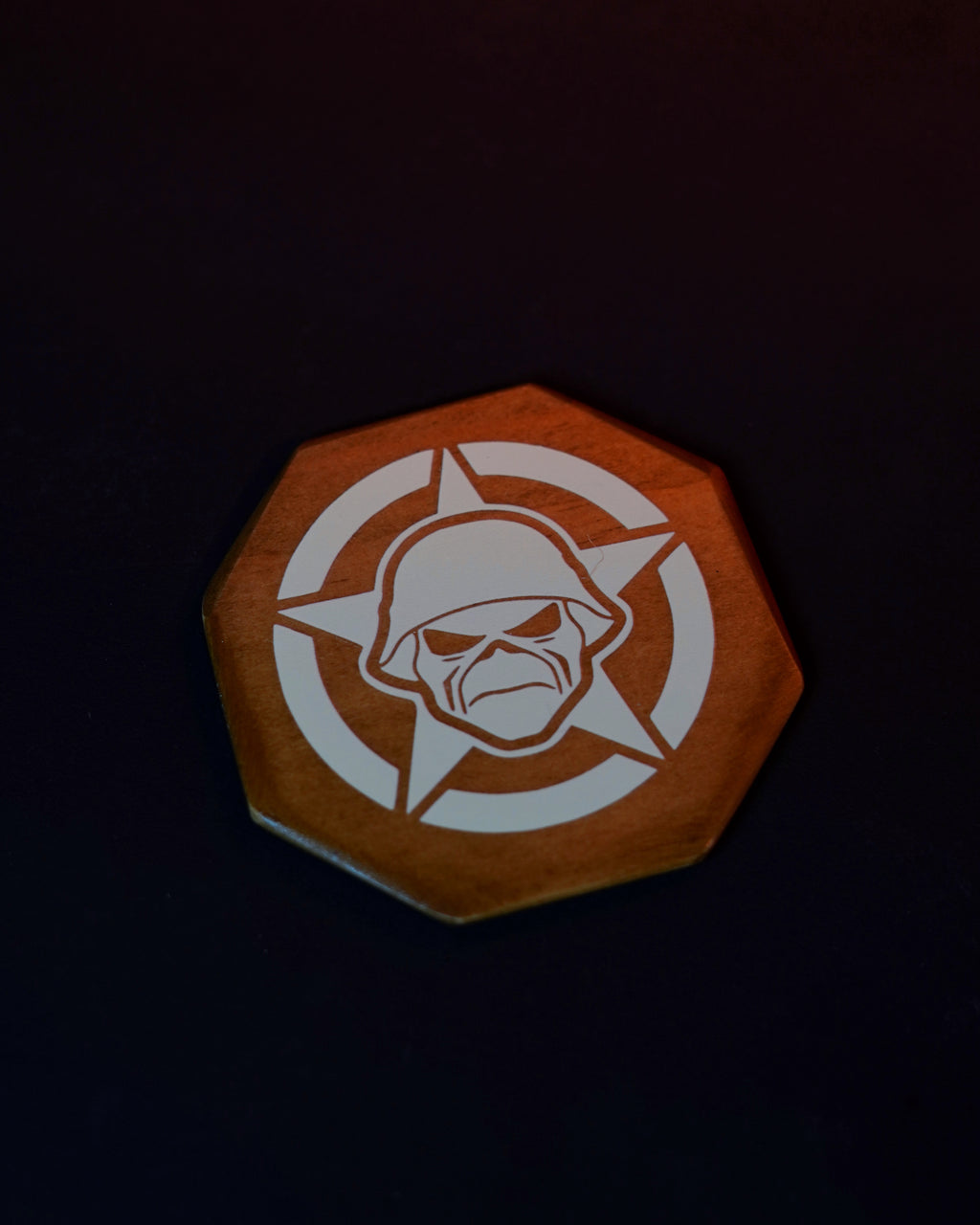 Conjunto de 2 copos de uísque Iron Maiden