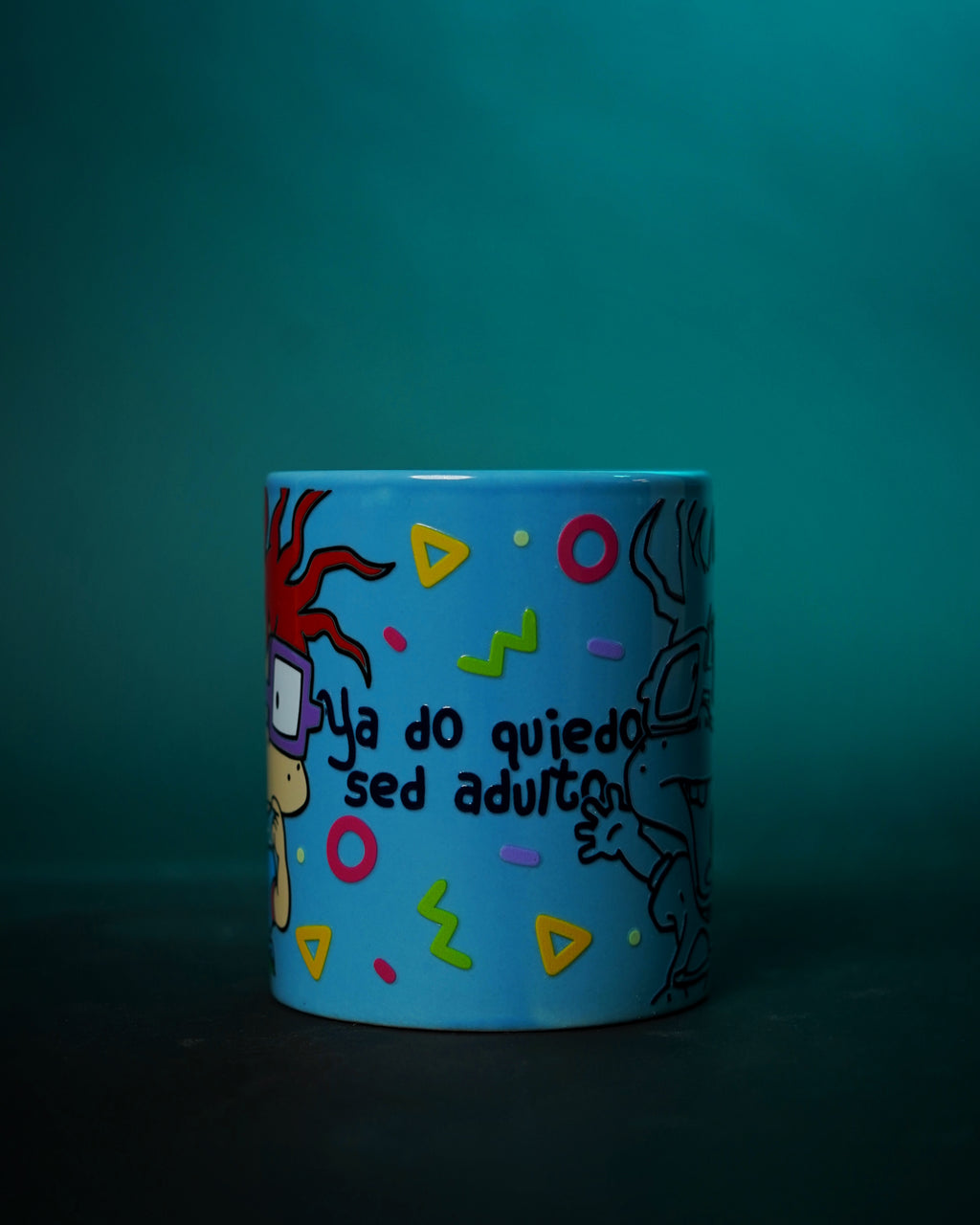 Conjunto de canecas Rugrats - Chuckie Tile