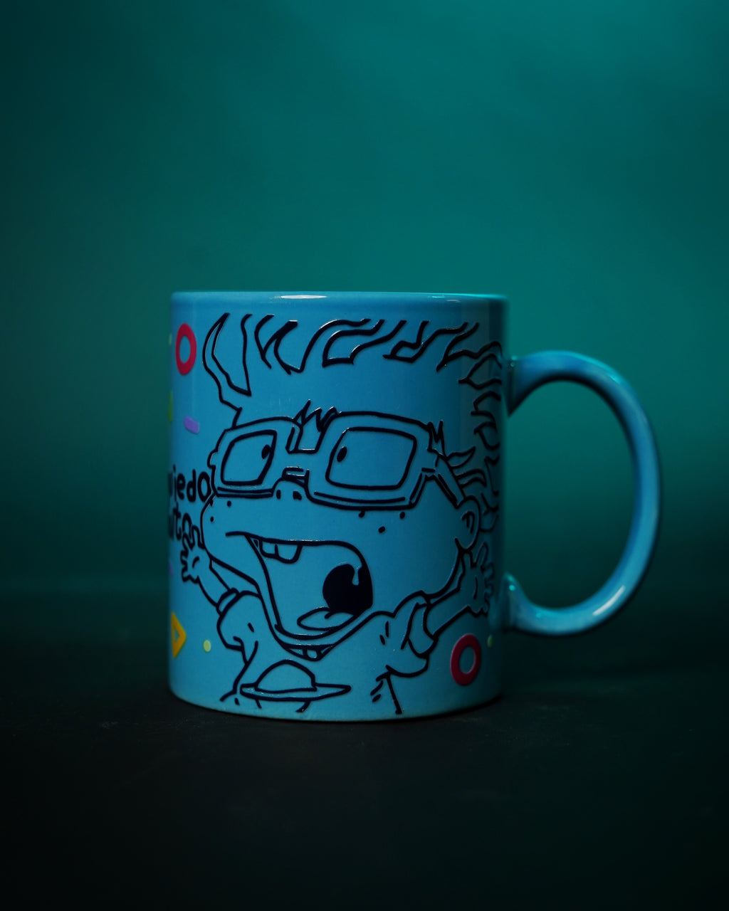 Conjunto de canecas Rugrats - Chuckie Tile
