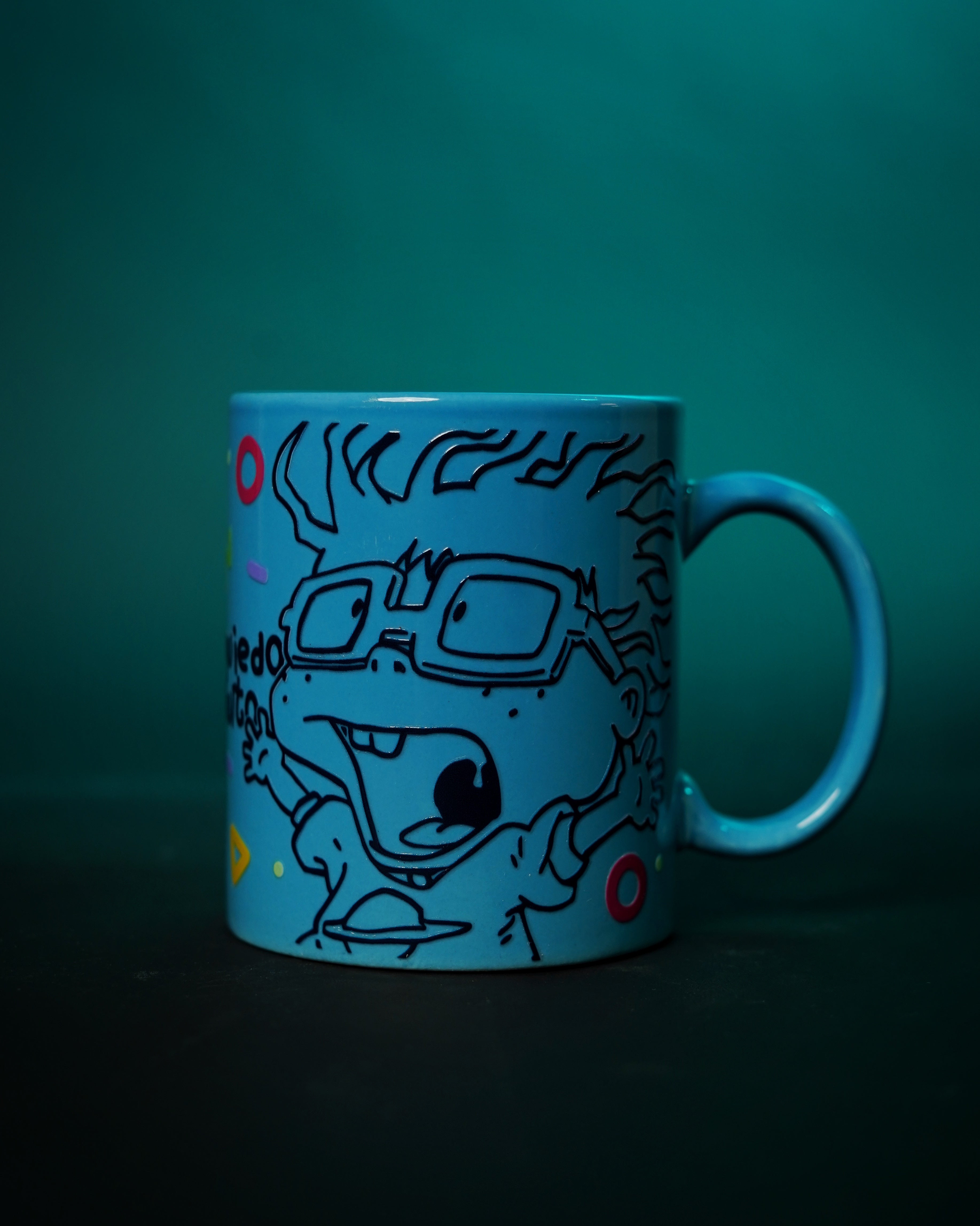 Conjunto de canecas Rugrats - Chuckie Tile