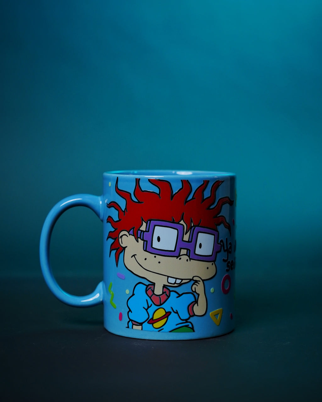 Conjunto de canecas Rugrats - Chuckie Tile