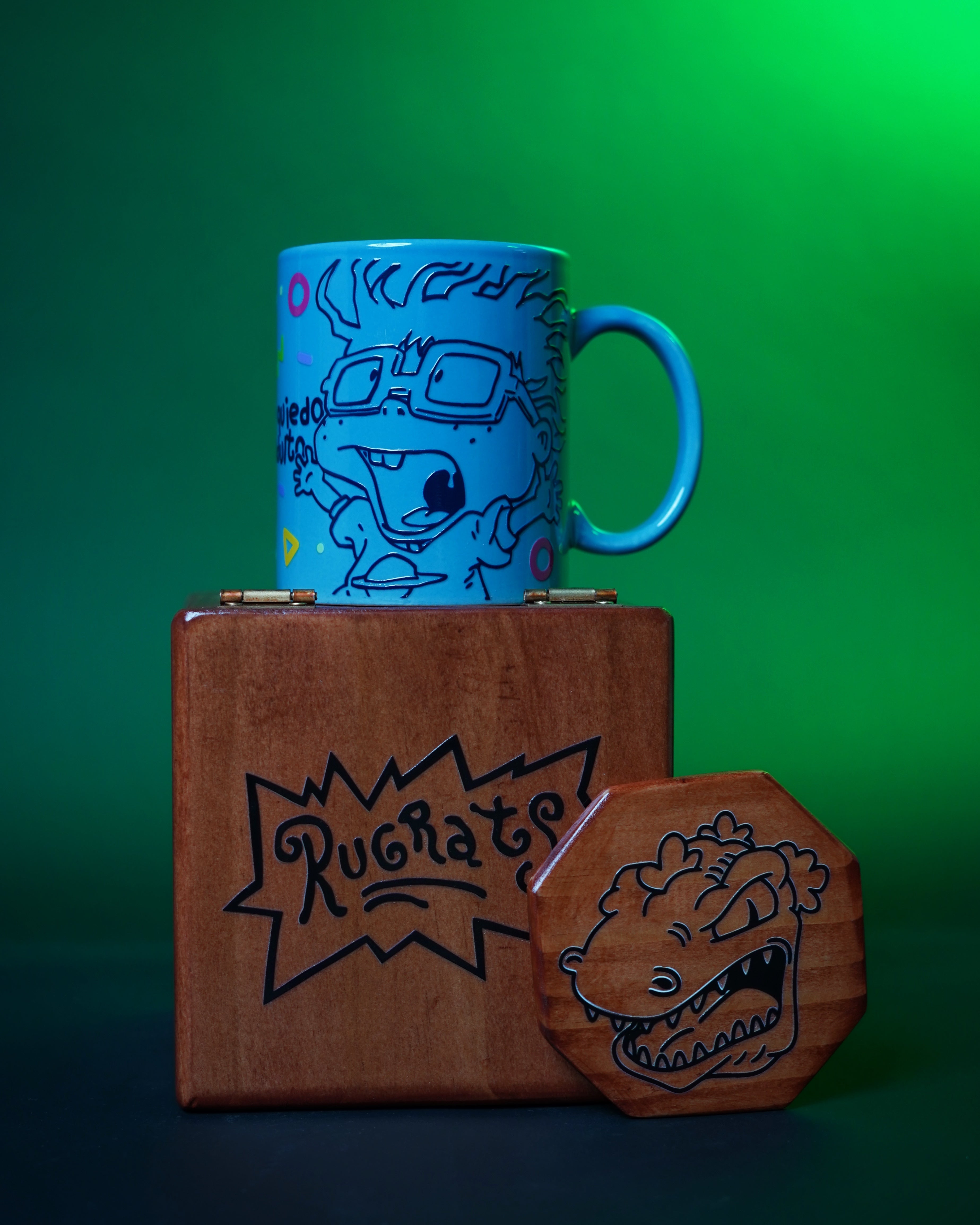 Set de Taza Rugrats - Carlitos Baldosa
