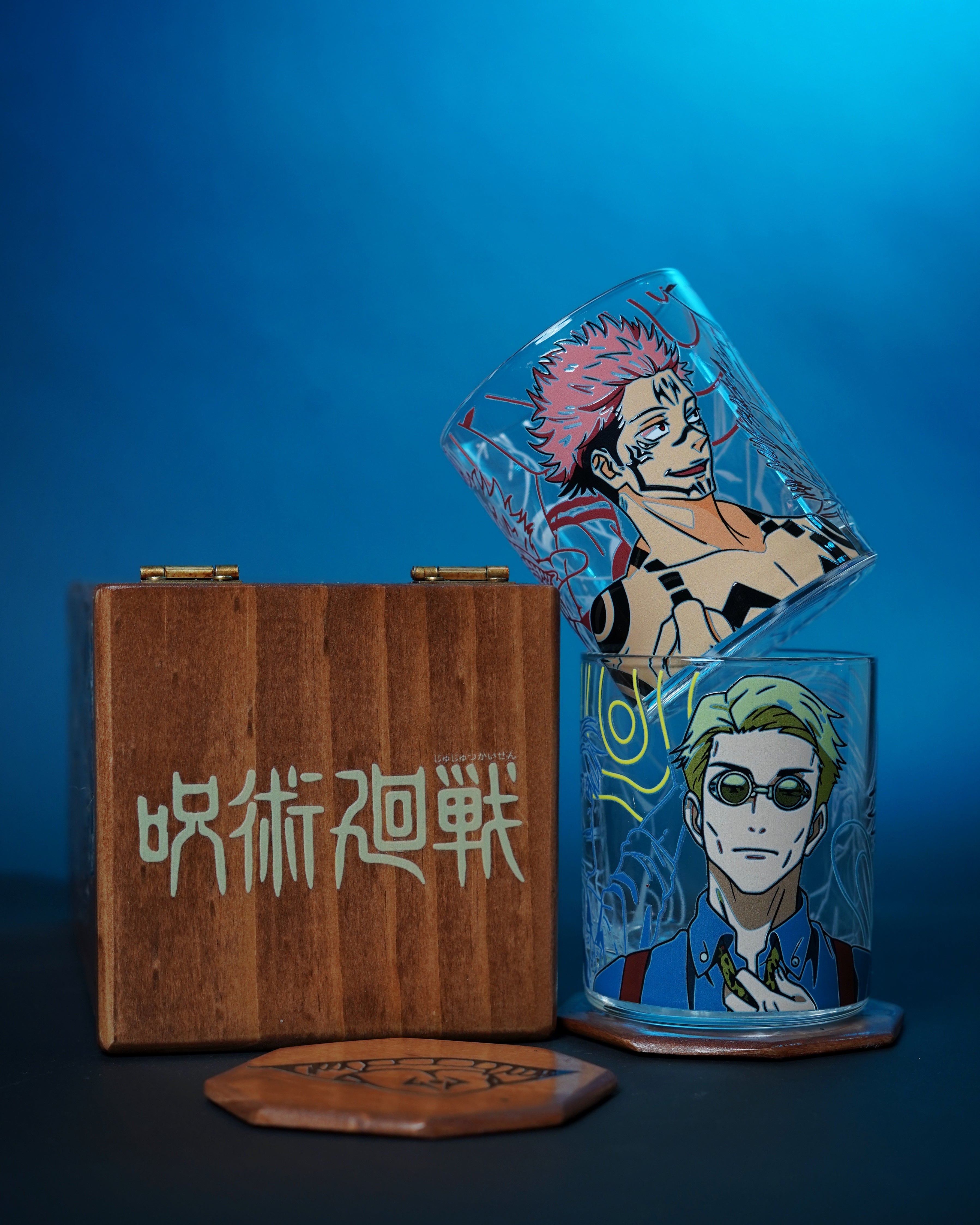 Set 2 Whiskeros - Kento Nanami