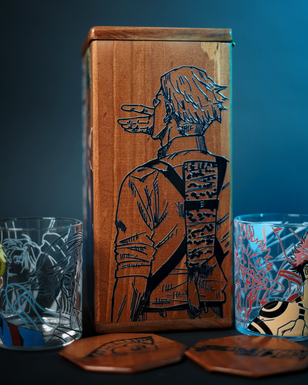 Set 2 Whiskeros - Kento Nanami