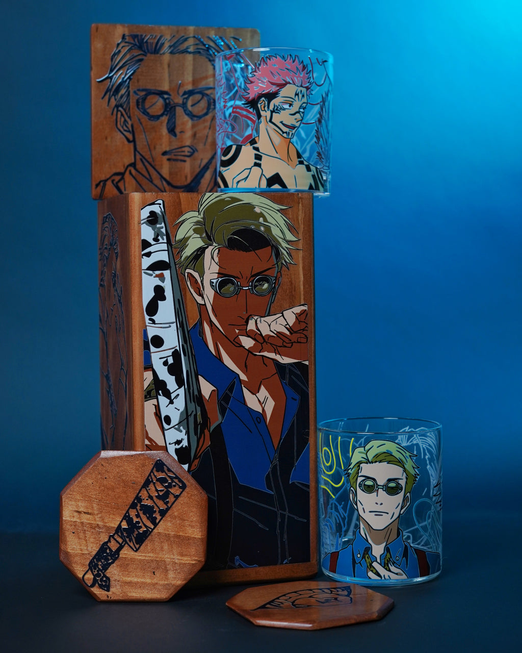 Set 2 Whiskeros - Kento Nanami