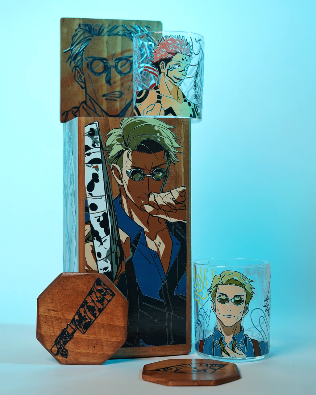 Set 2 Whiskeros - Kento Nanami