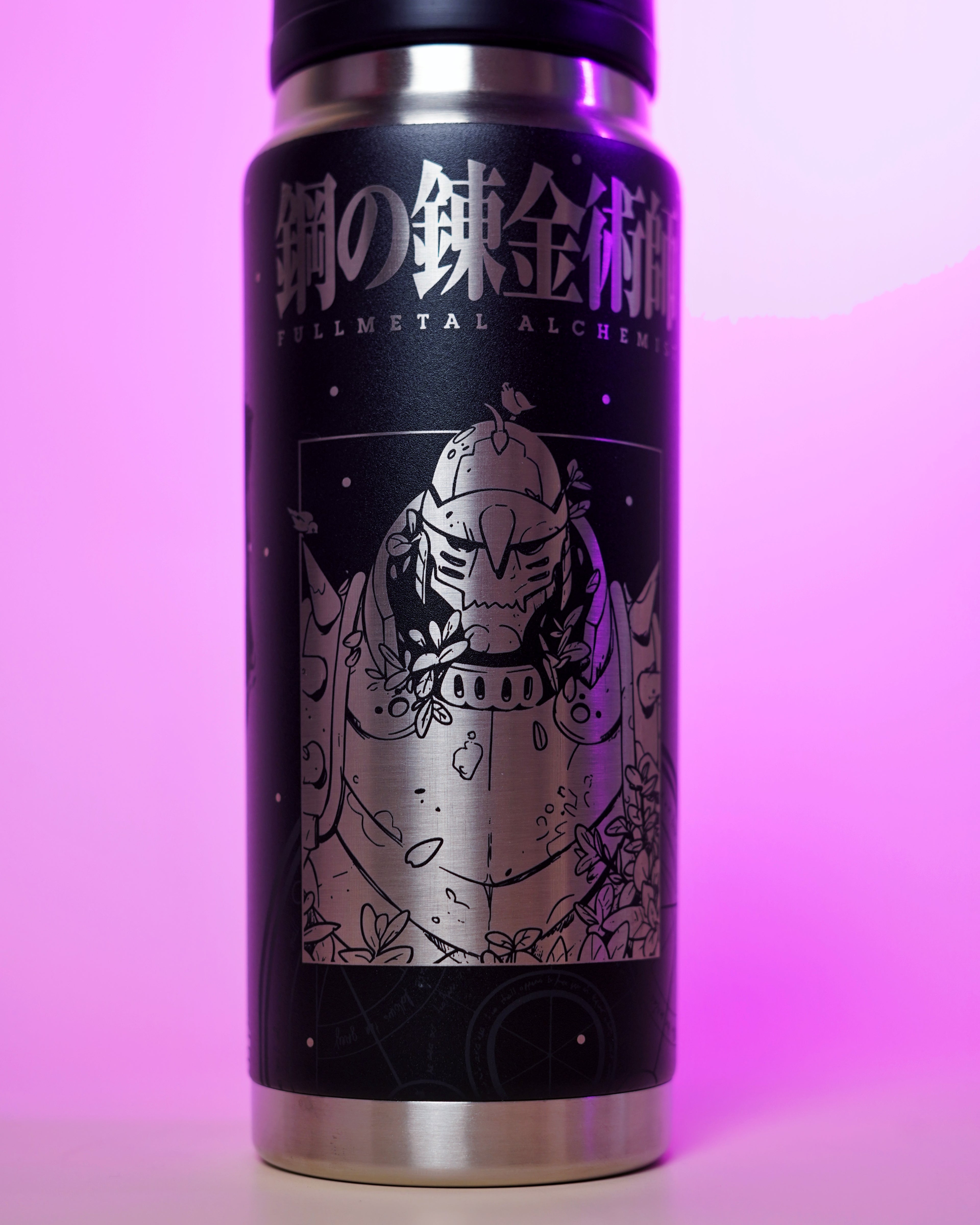 Botella térmica Fullmetal - Edward Elric - Alphonse Elric