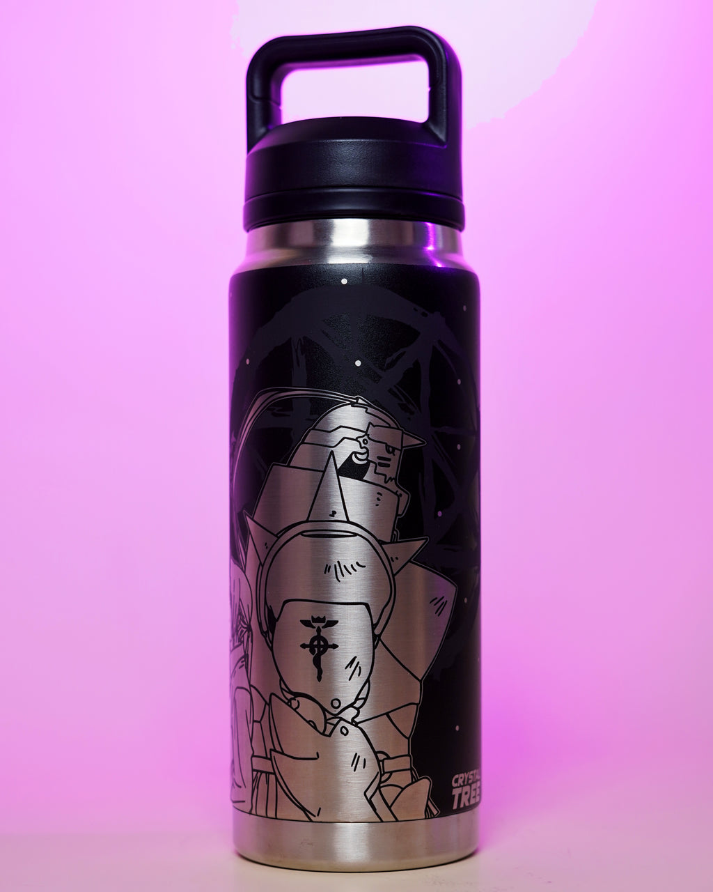 Botella térmica Fullmetal - Edward Elric - Alphonse Elric