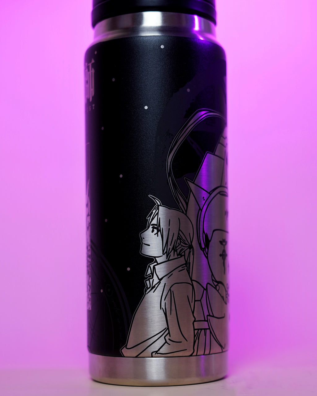 Botella térmica Fullmetal - Edward Elric - Alphonse Elric