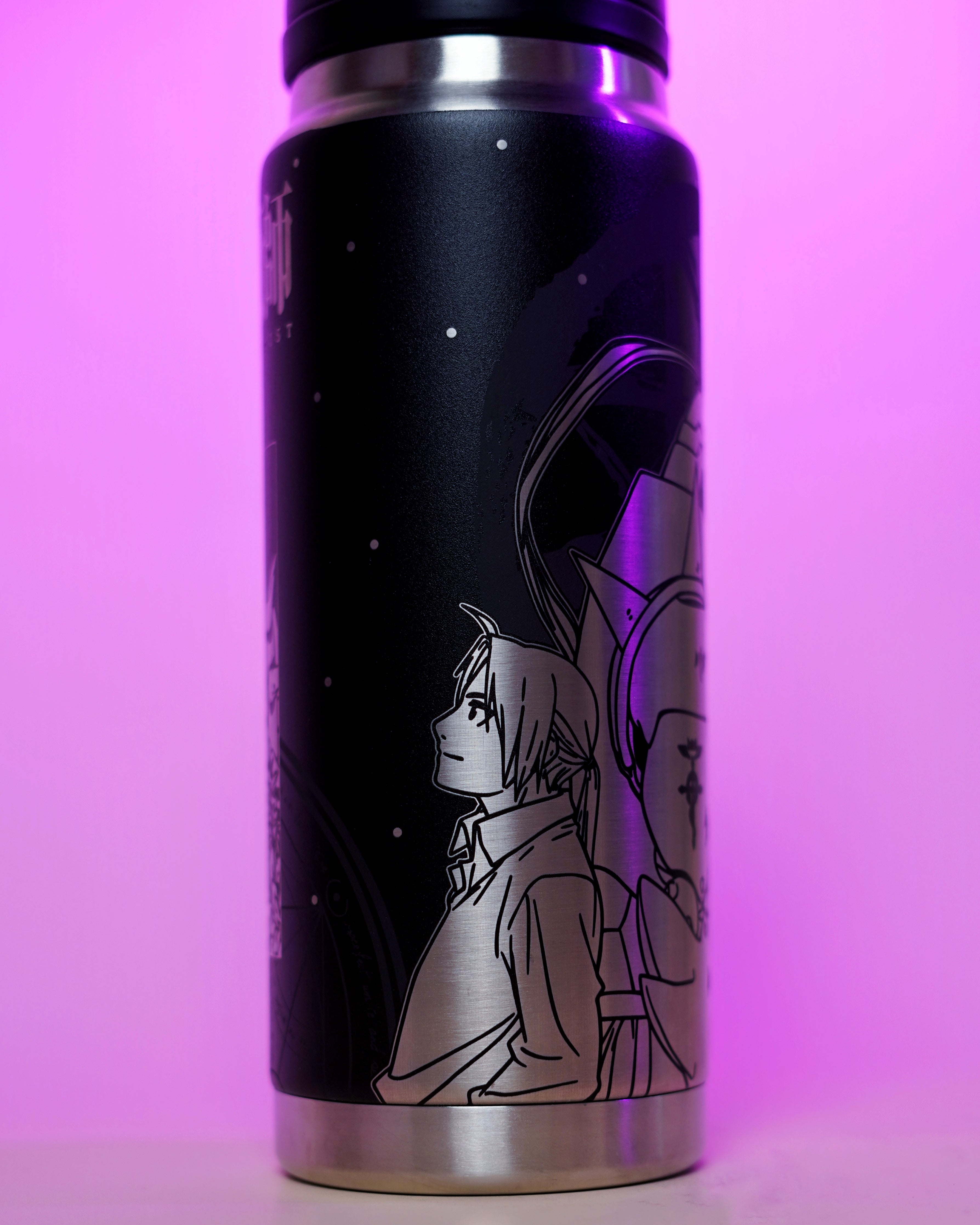 Botella térmica Fullmetal - Edward Elric - Alphonse Elric