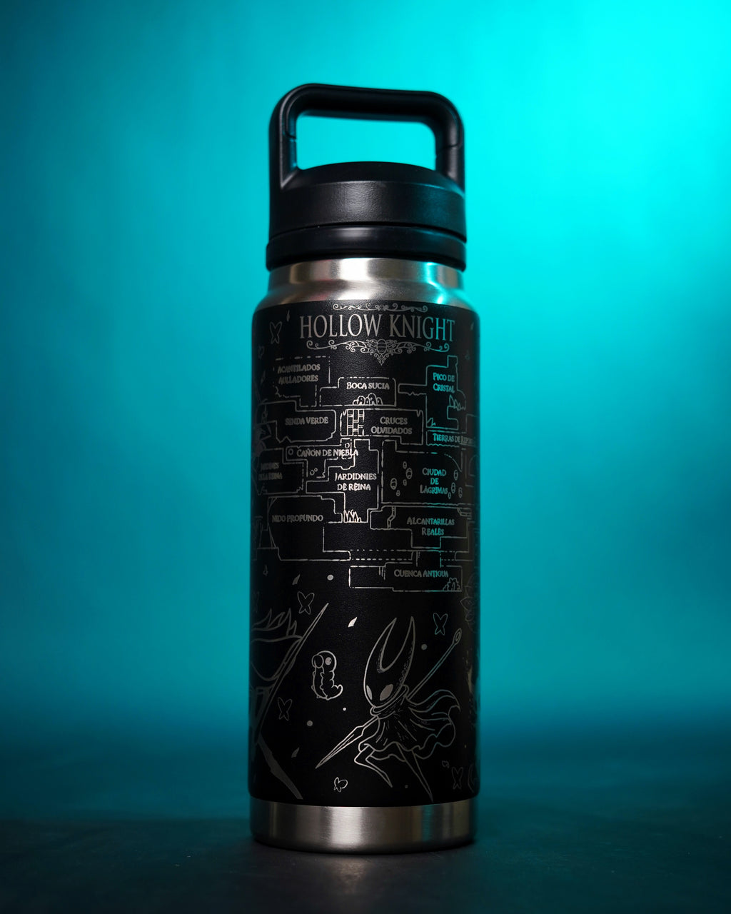 Botella térmica Hollow Knight