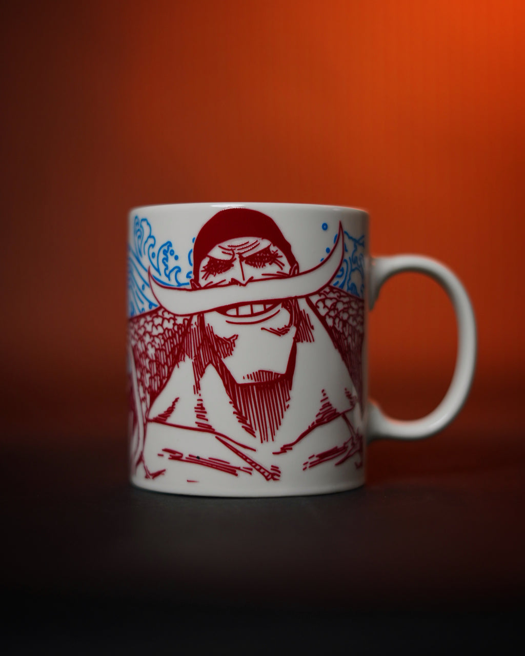 Conjunto de gotejamento One Piece - Barba Branca