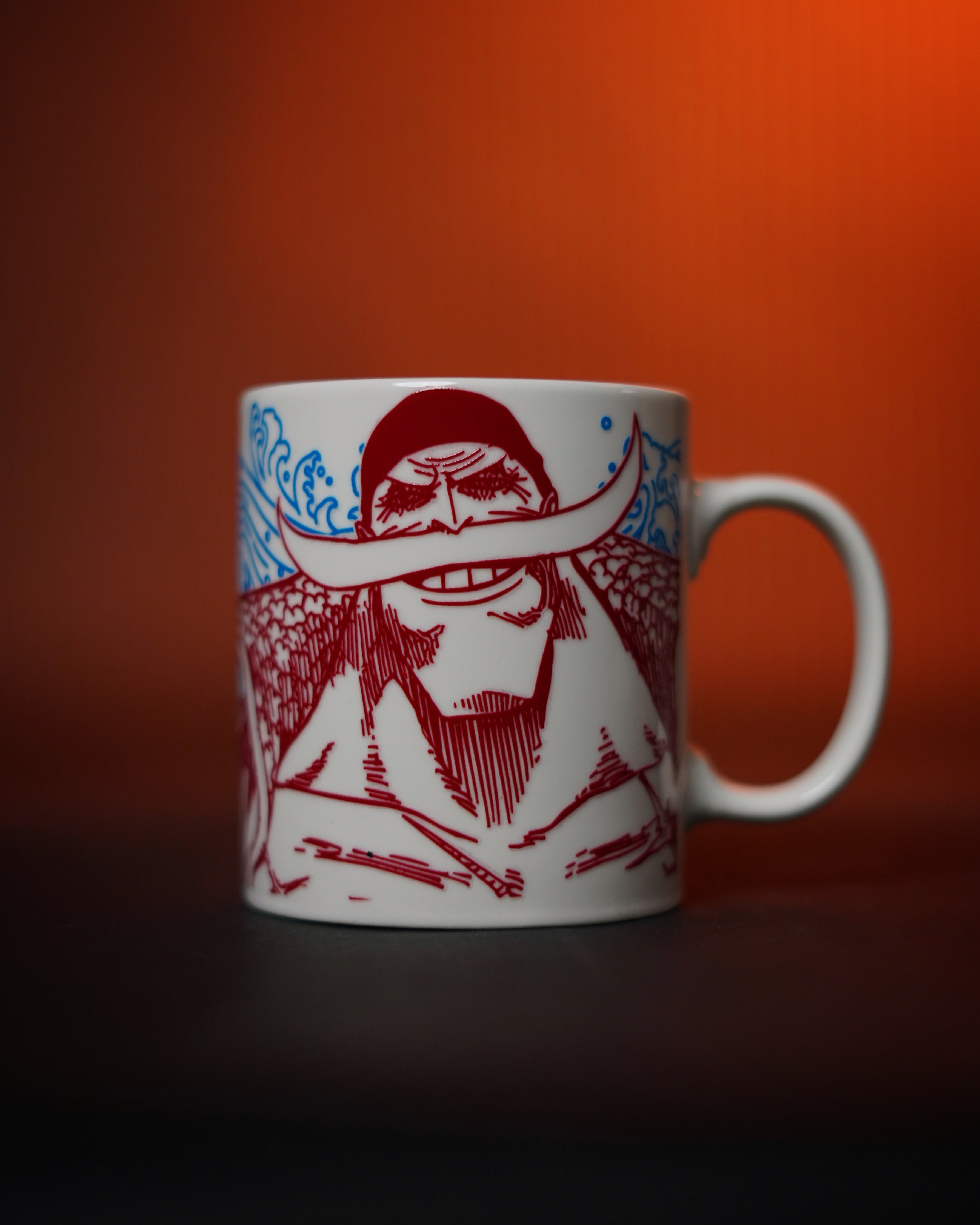 Conjunto de gotejamento One Piece - Barba Branca