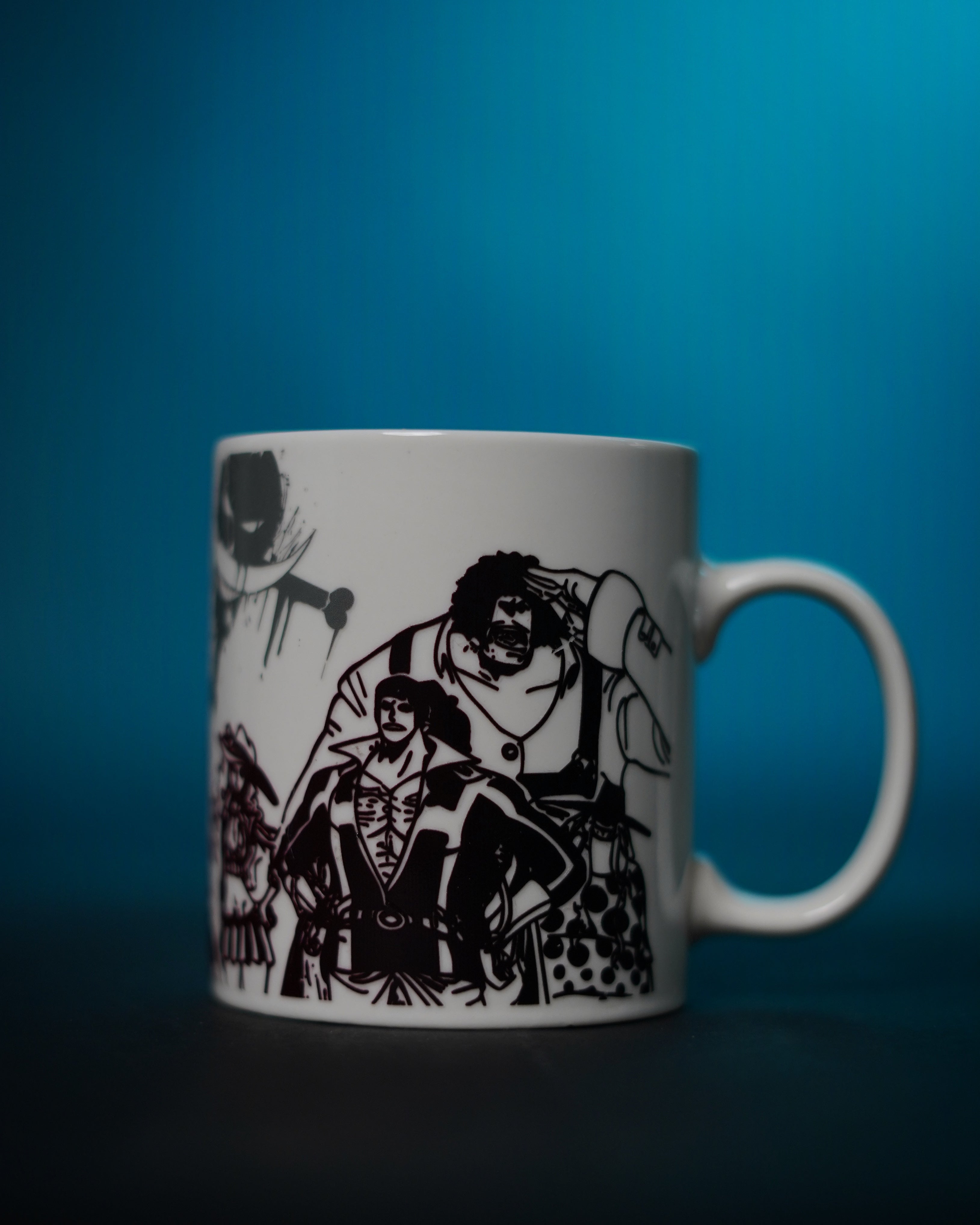 Conjunto de gotejamento One Piece - Barba Branca