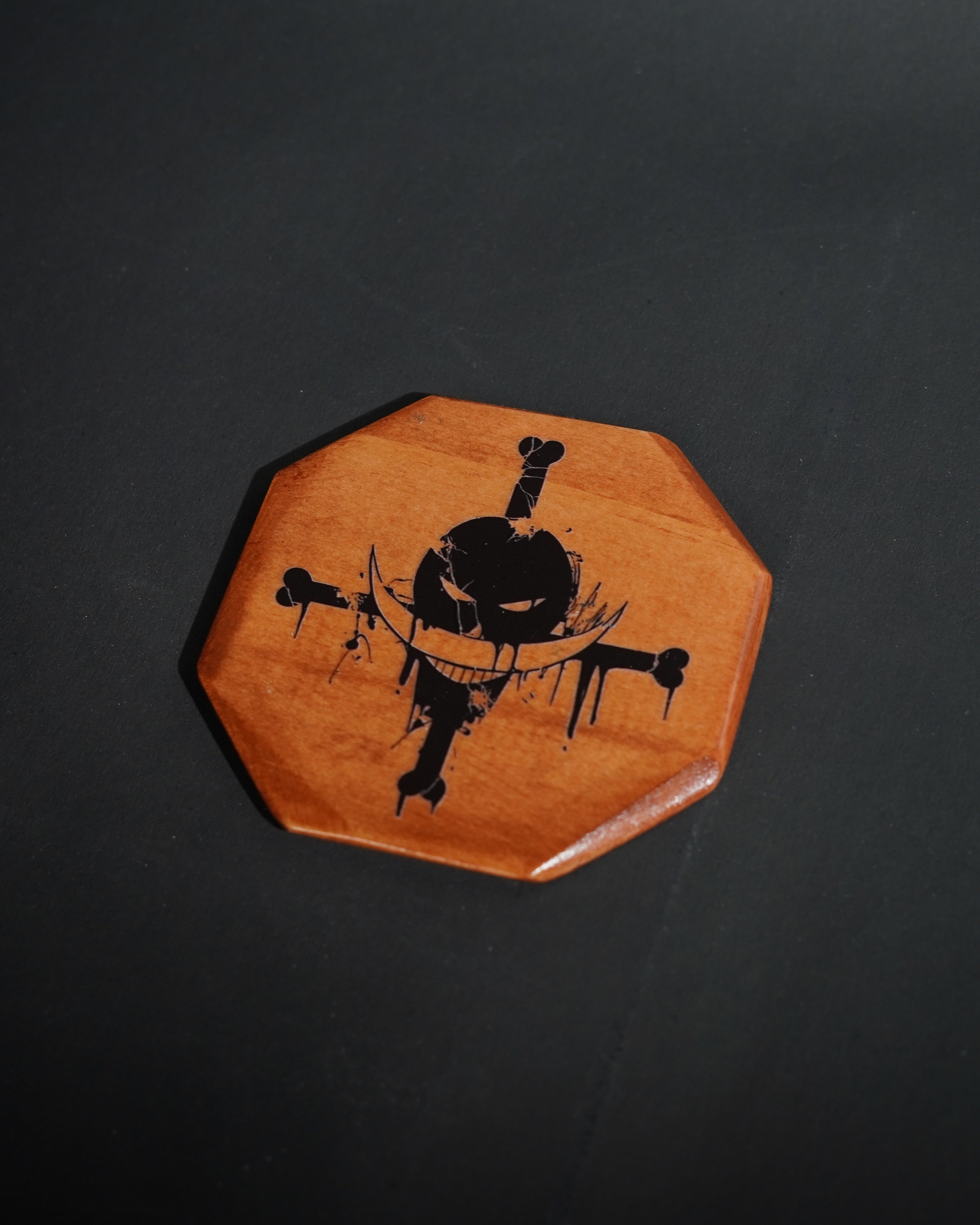 Posavasos Logo Barba Blanca