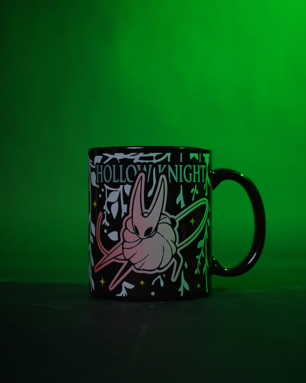 Taza  Hollow Knight Caballerito - Hornet