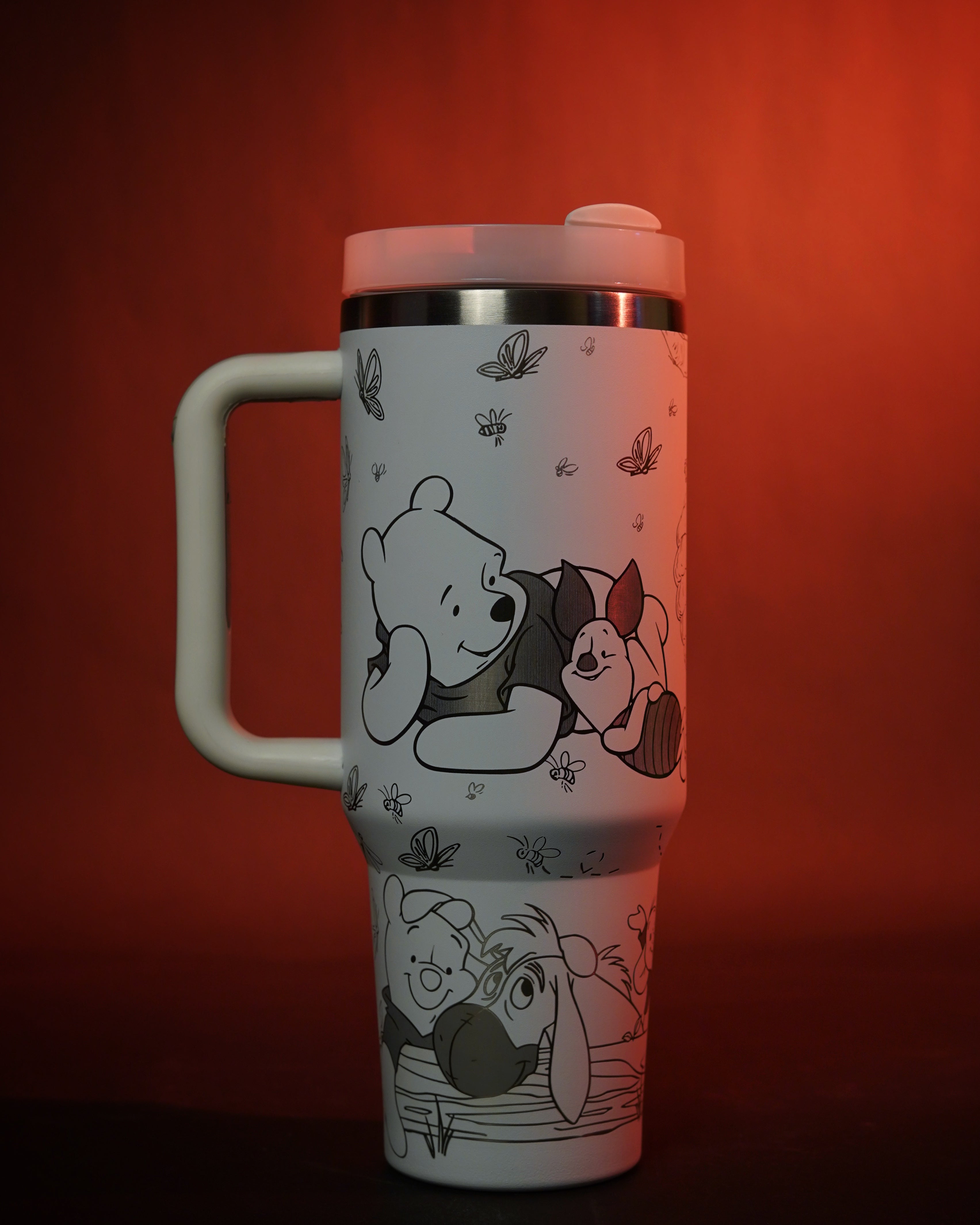 Tumbler Winnie Pooh - Piglet - Tigger - Igor