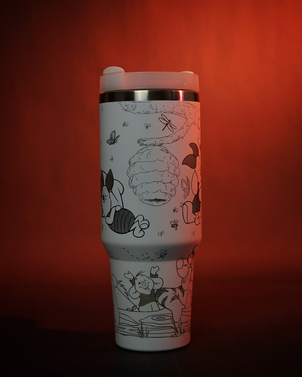 Tumbler Winnie the Pooh - Piglet - Tigger - Eeyore