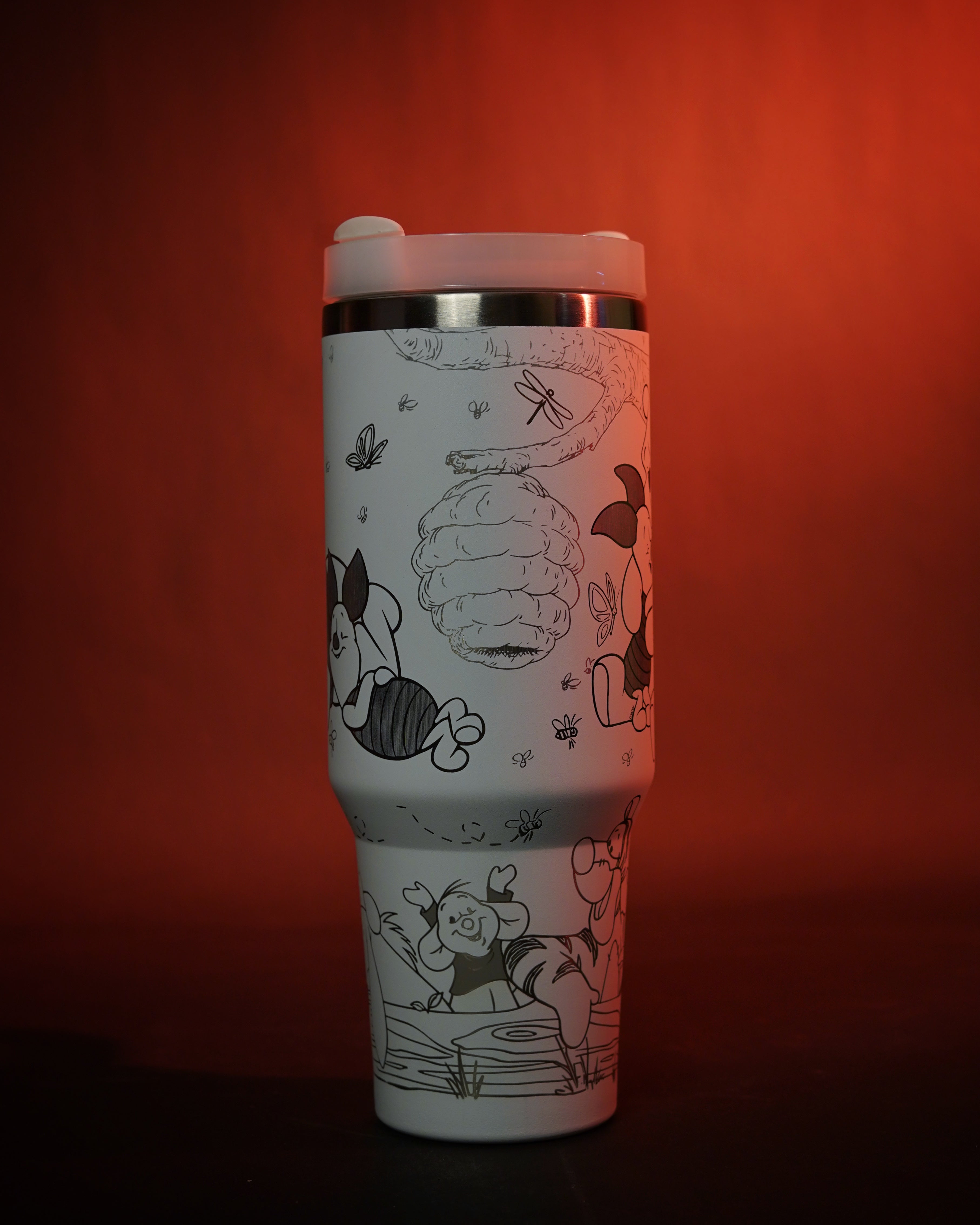Tumbler Winnie the Pooh - Piglet - Tigger - Eeyore